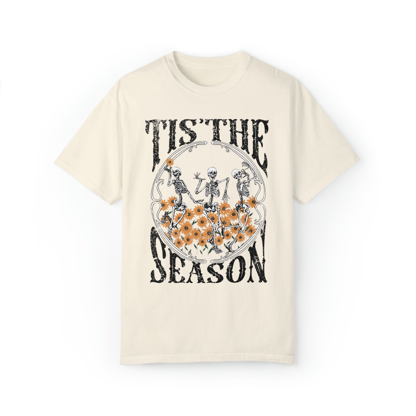 Tis The Season Halloween Comfort Colors T-Shirt