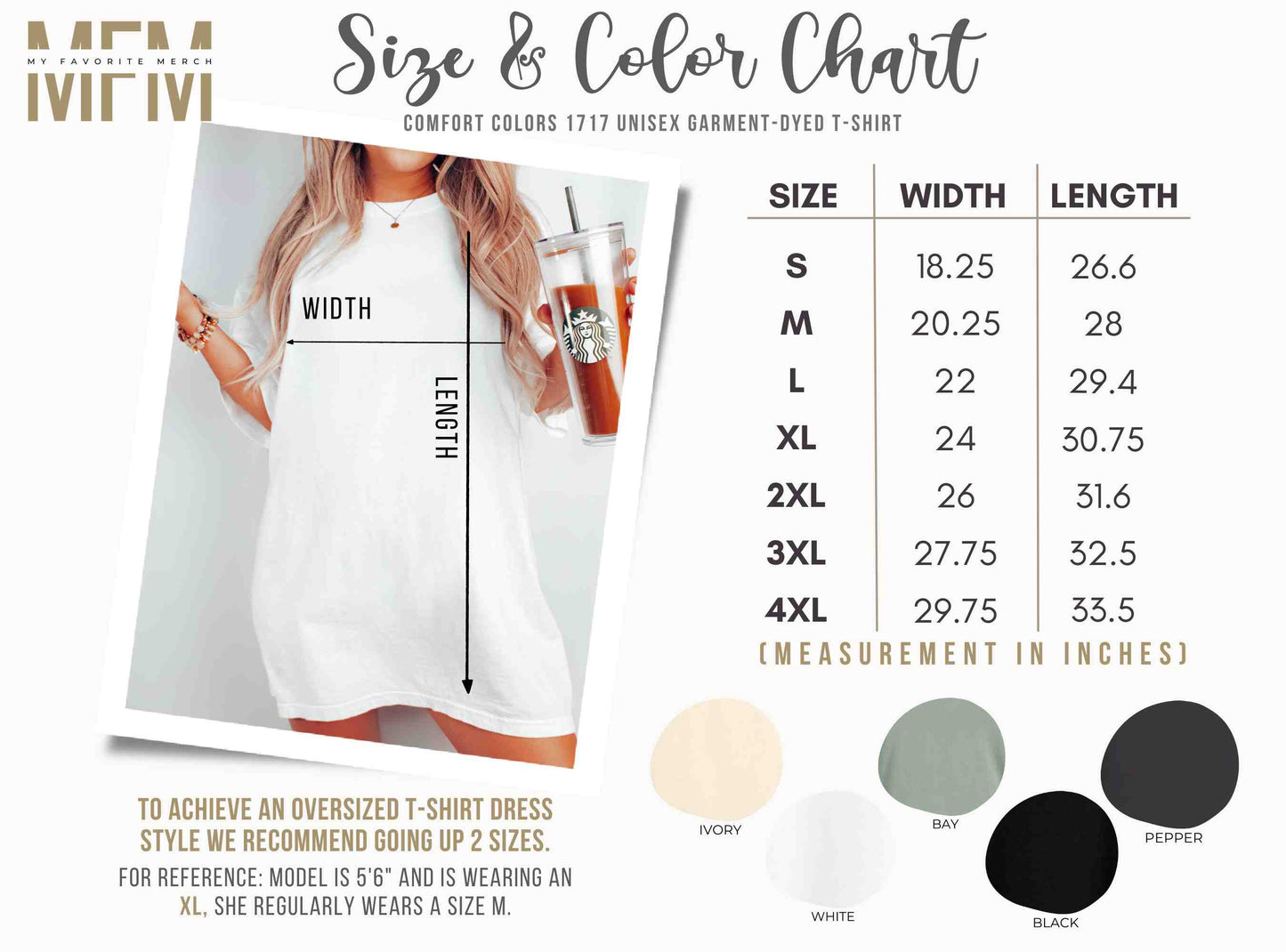 Add a little bit of Spice Fall Comfort Colors Graphic T-Shirt