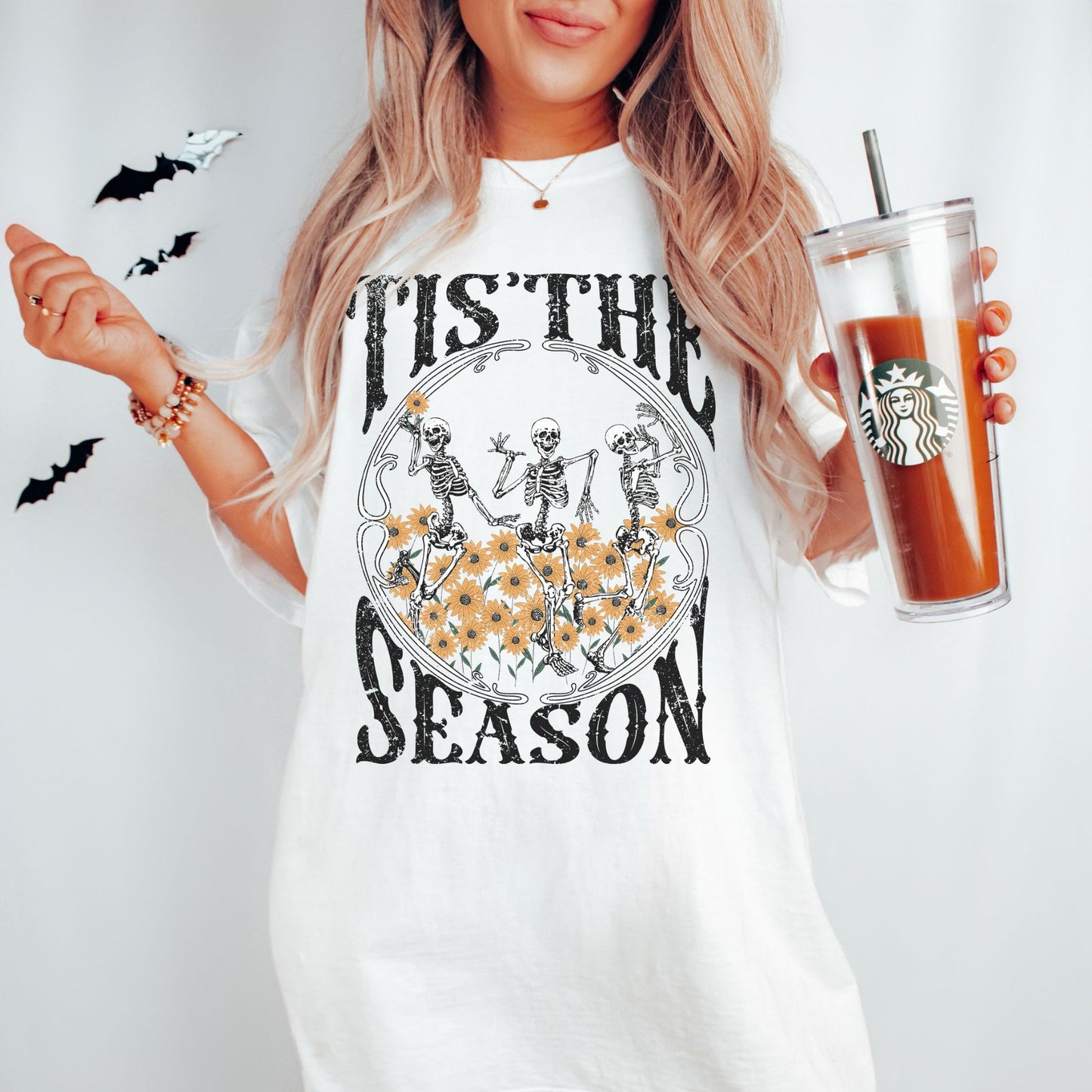 Tis The Season Halloween Comfort Colors T-Shirt