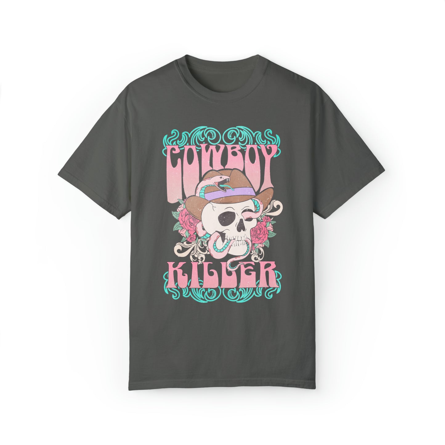 Comfort Colors Western Cowboy Killer Graphic T-Shirt