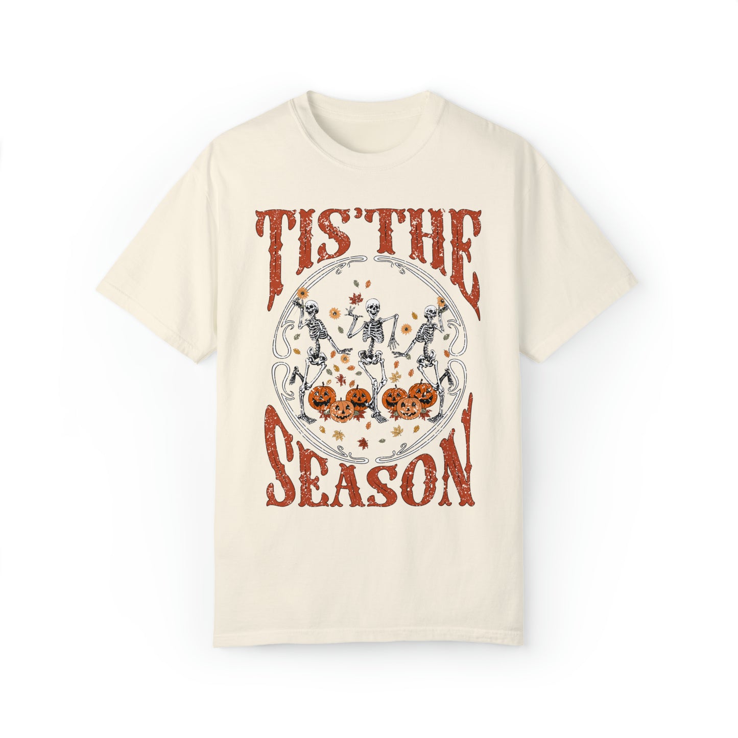 Tis The Season Halloween Comfort Colors Graphic T-shirt