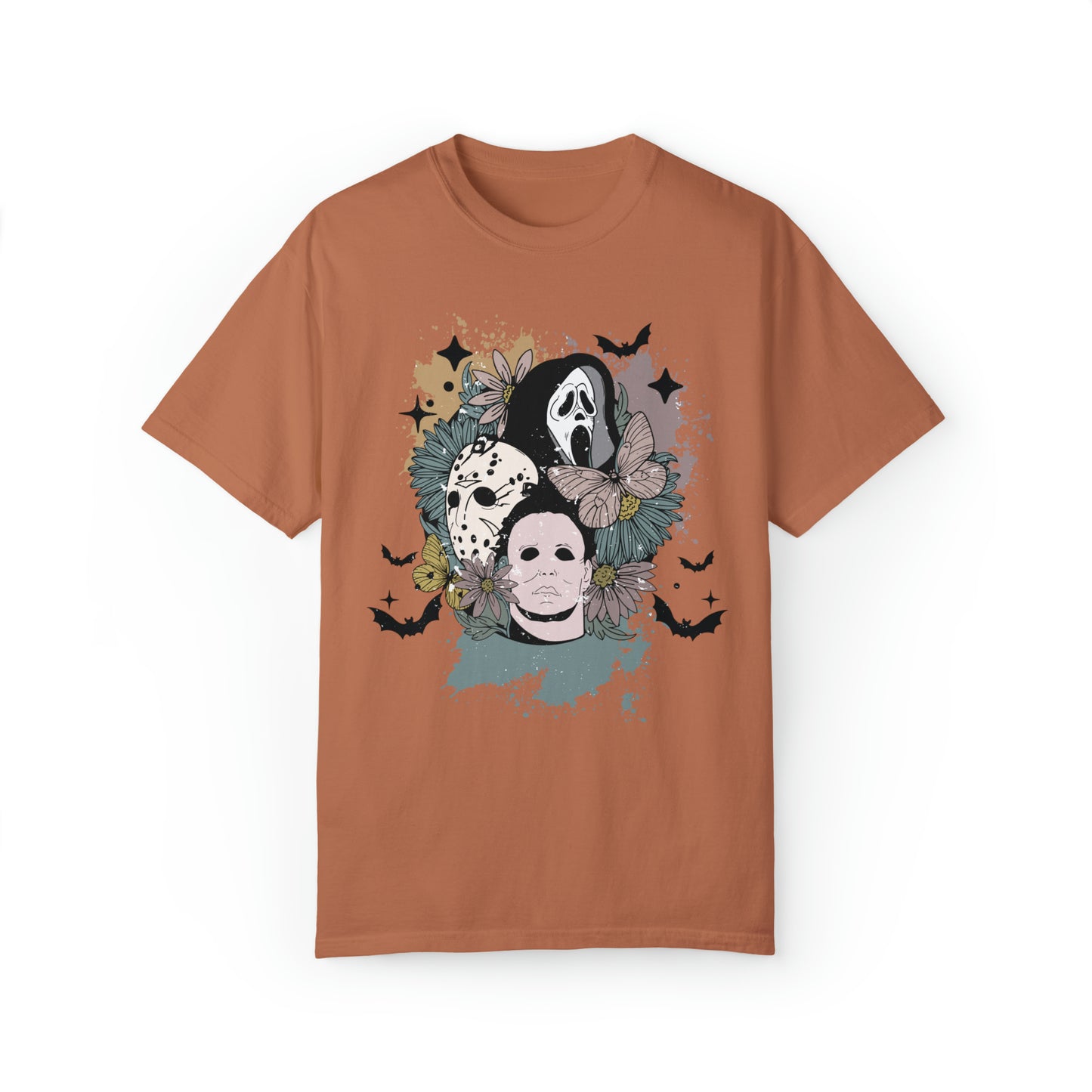 Jason Voorhees Graphic T-Shirt in Yam