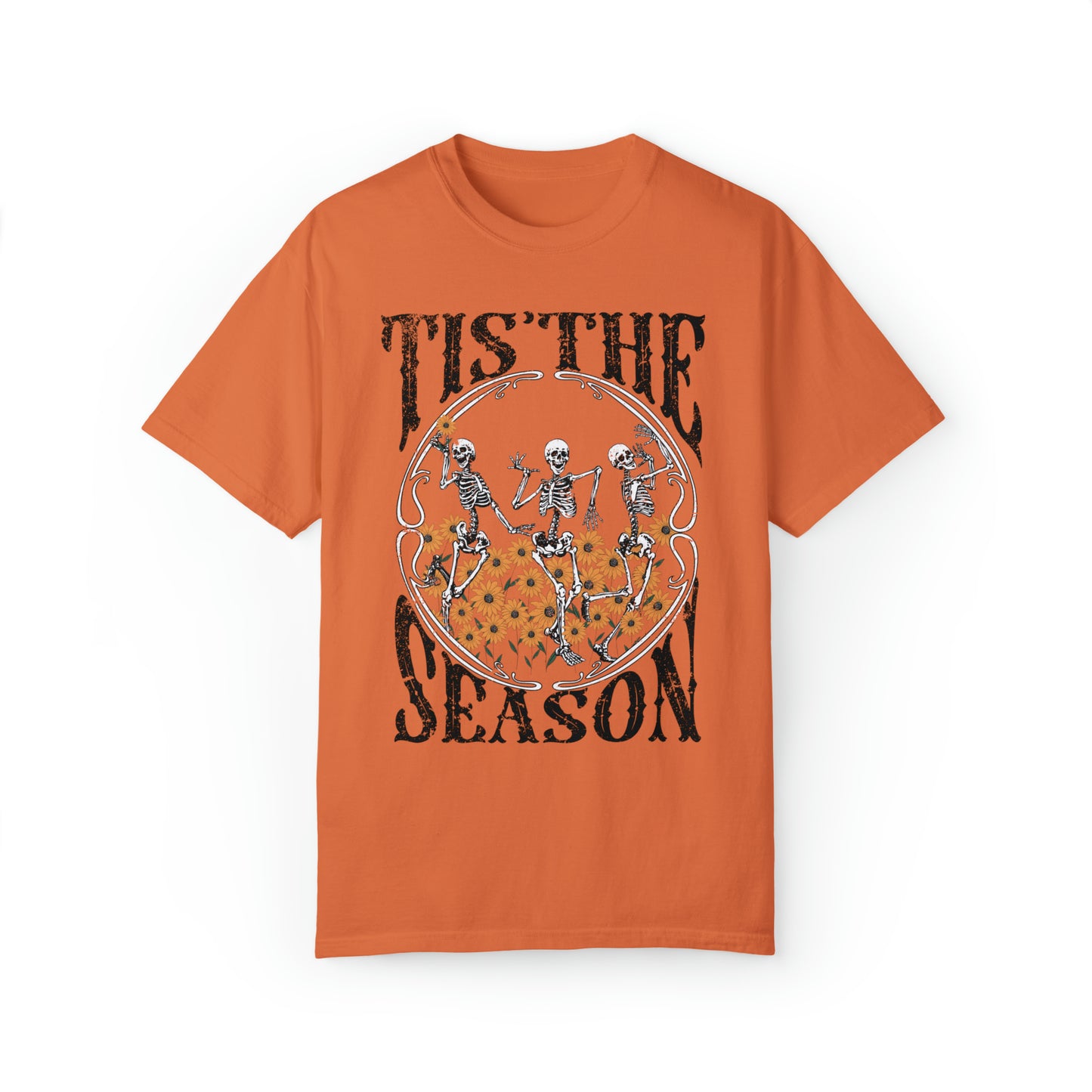 Tis The Season Halloween Comfort Colors T-Shirt