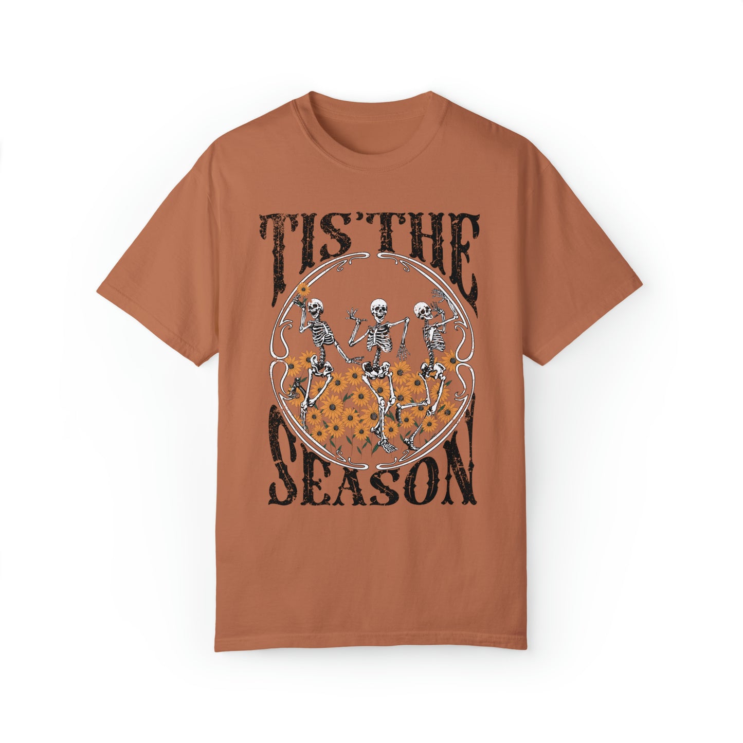 Tis The Season Halloween Comfort Colors T-Shirt