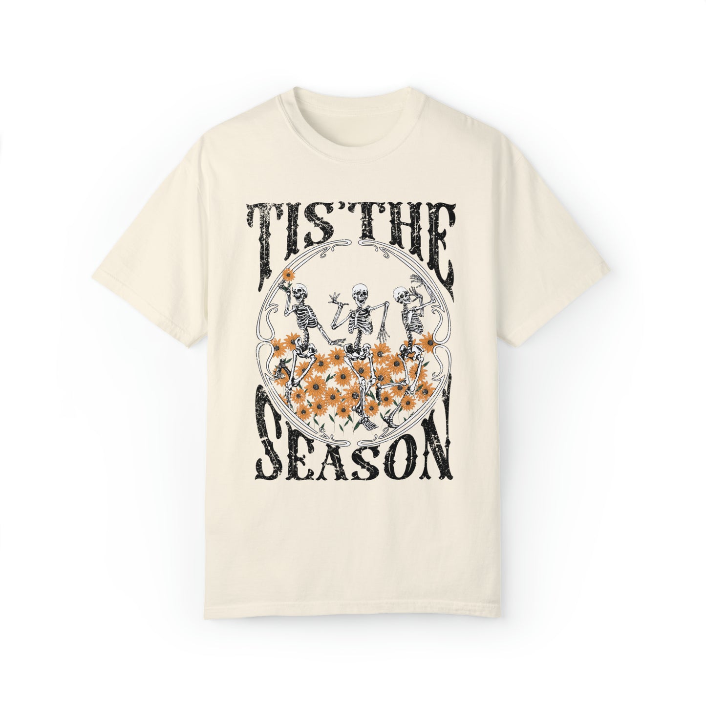 Tis The Season Halloween Comfort Colors T-Shirt