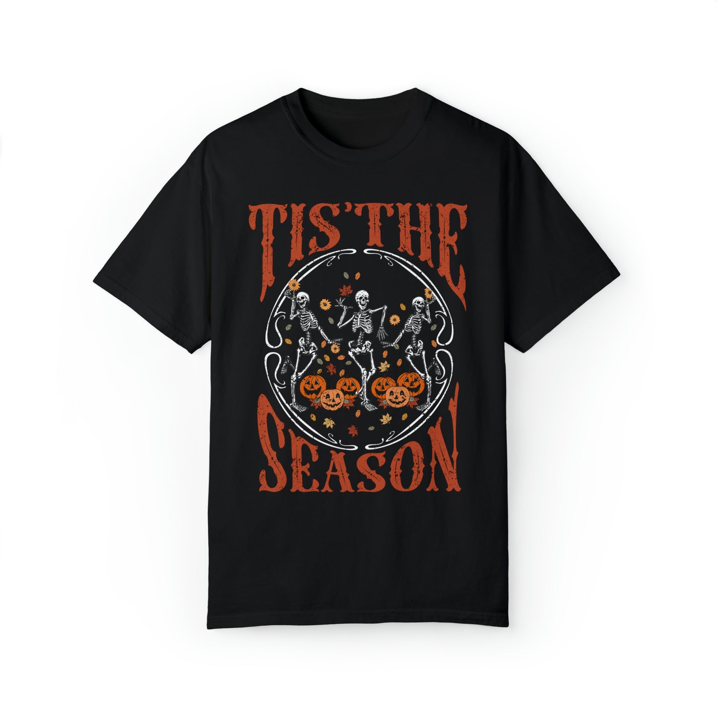 Tis The Season Halloween Comfort Colors Graphic T-shirt