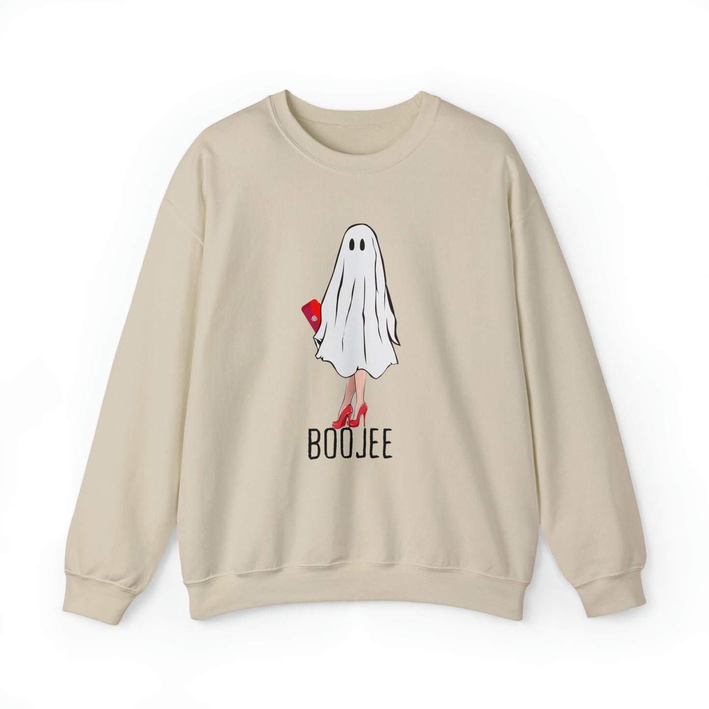 Funny Halloween BOOJee Sweatshirt