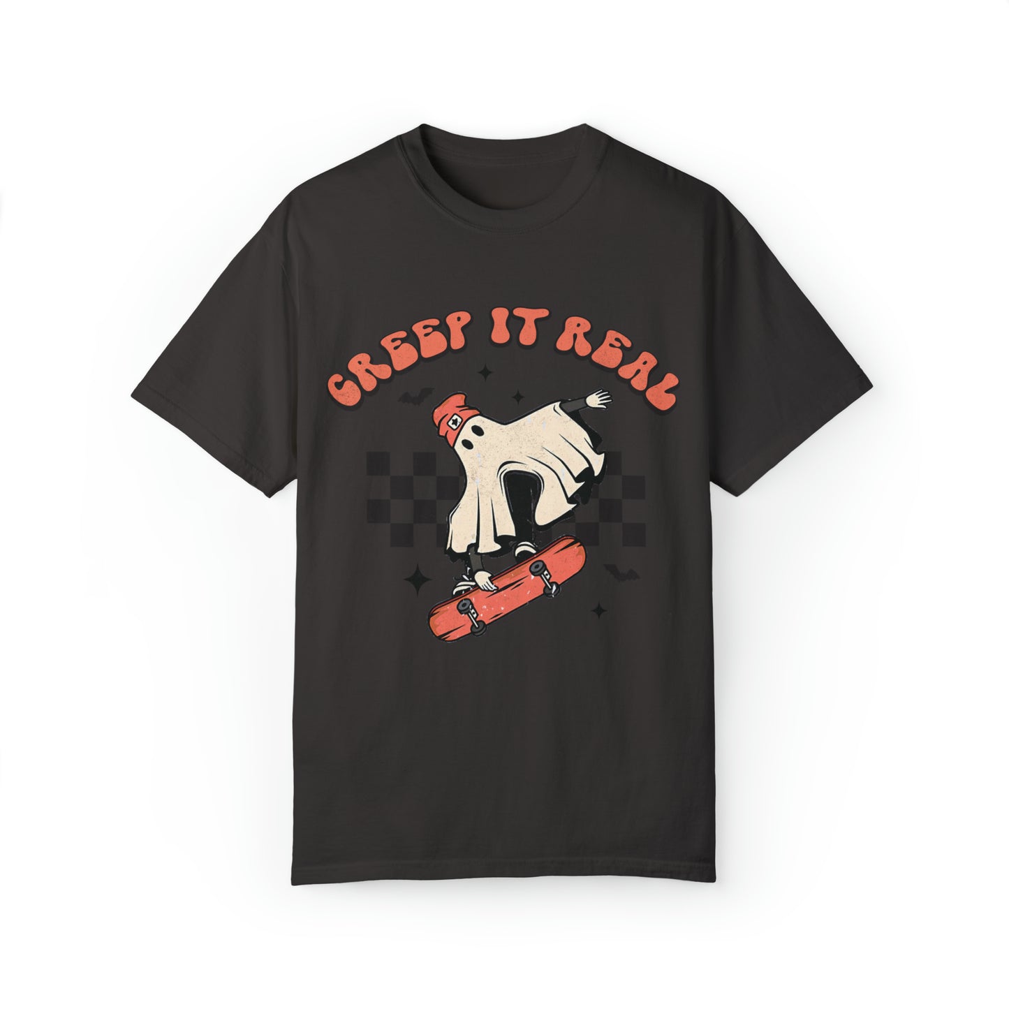 Creep it real Retro Halloween Comfort Colors Graphic T-Shirt