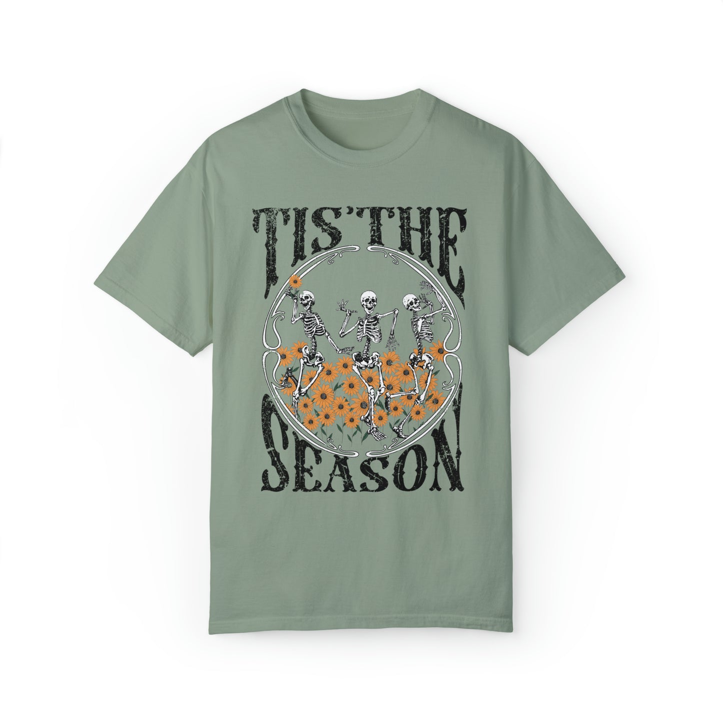 Tis The Season Halloween Comfort Colors T-Shirt