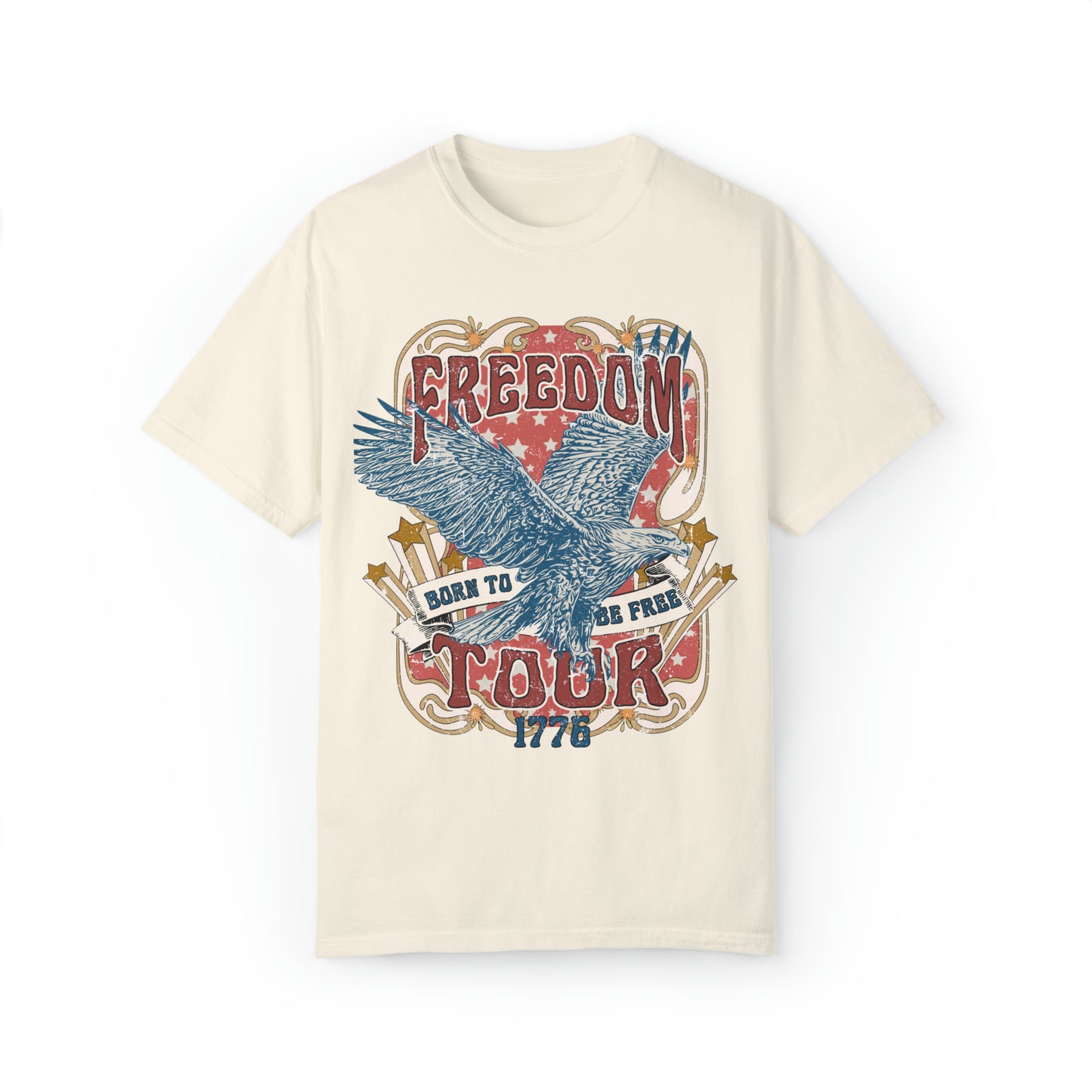 Freedom Tour Americana Comfort Colors Graphic T-Shirt