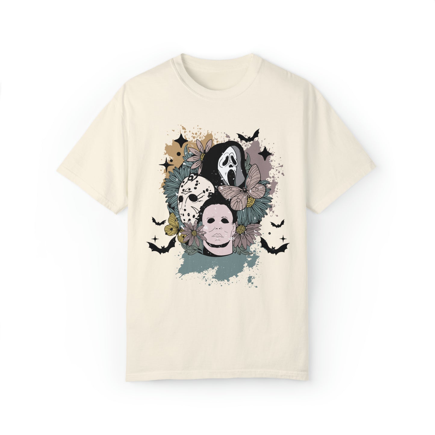 Jason Voorhees Graphic T-Shirt in Ivory