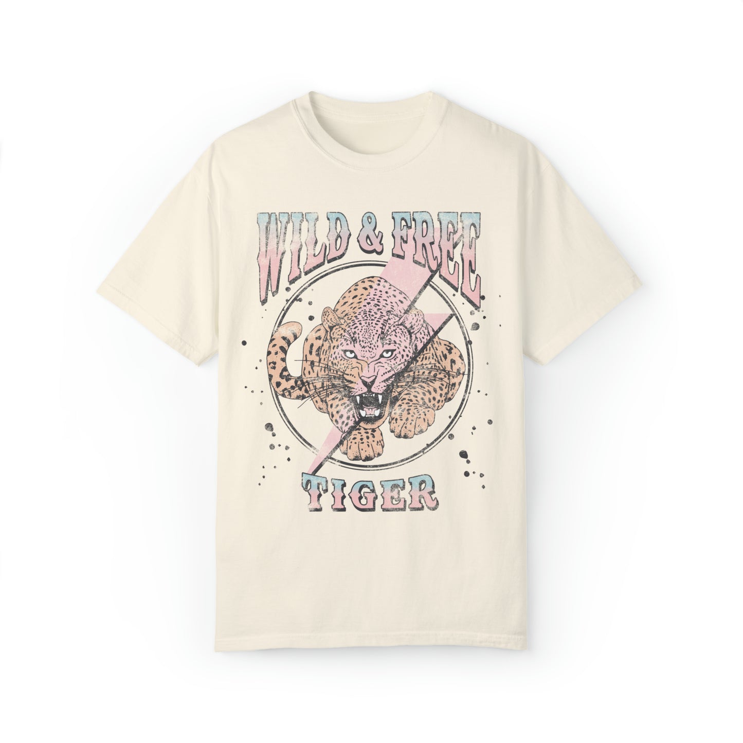 Wild & Free Comfort Colors Graphic T-shirt