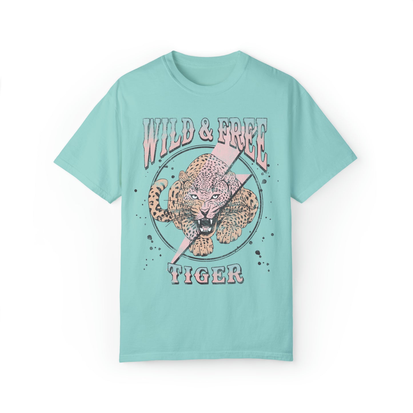 Wild & Free Comfort Colors Graphic T-shirt