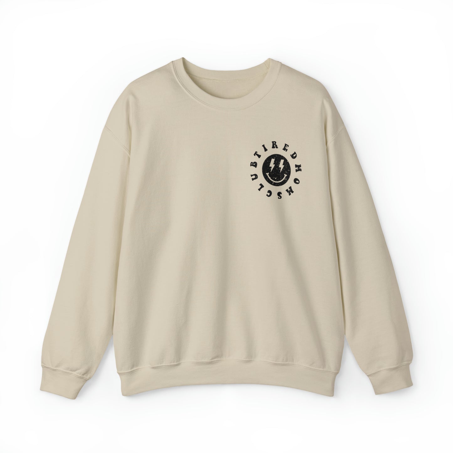 Tired Moms Club Premium Sweatshirt