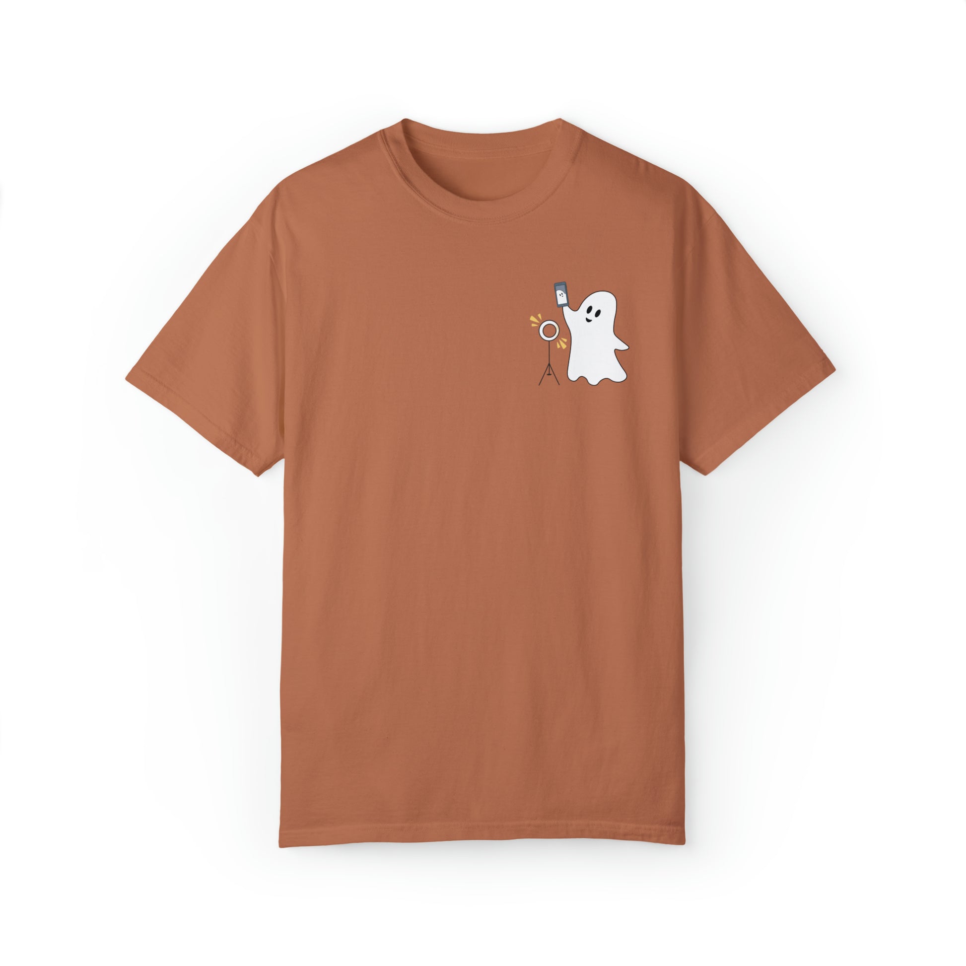 Influencer Cute Ghost Halloween Shirt in Yam