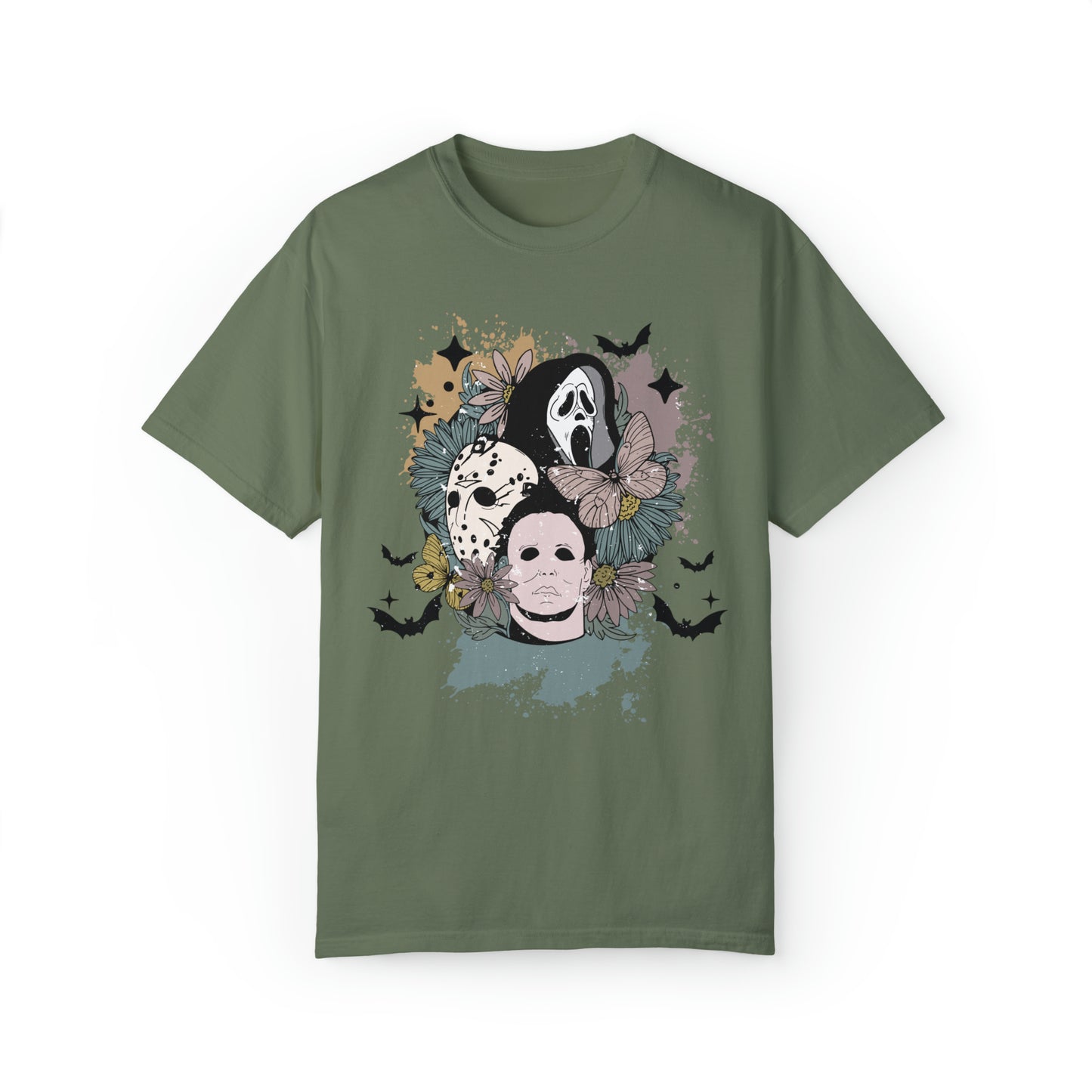 Jason Voorhees Graphic T-Shirt in Moss