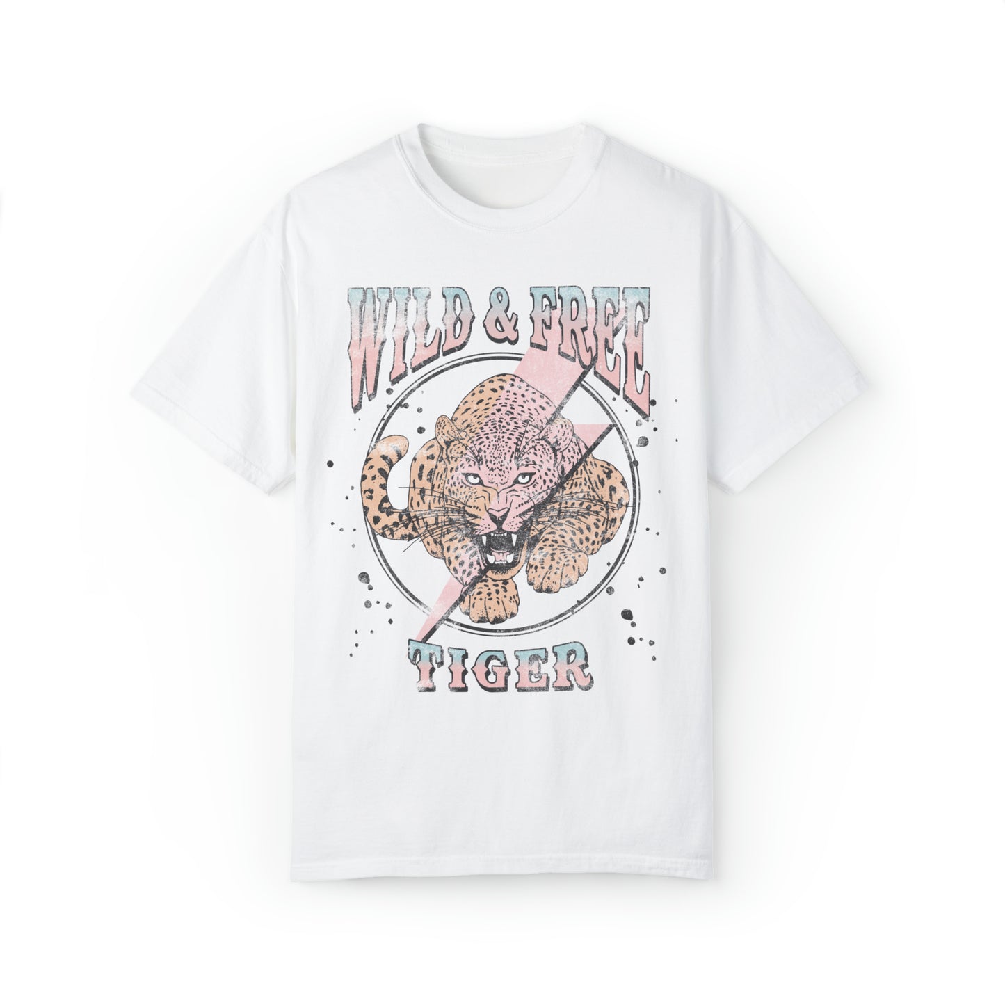 Wild & Free Comfort Colors Graphic T-shirt