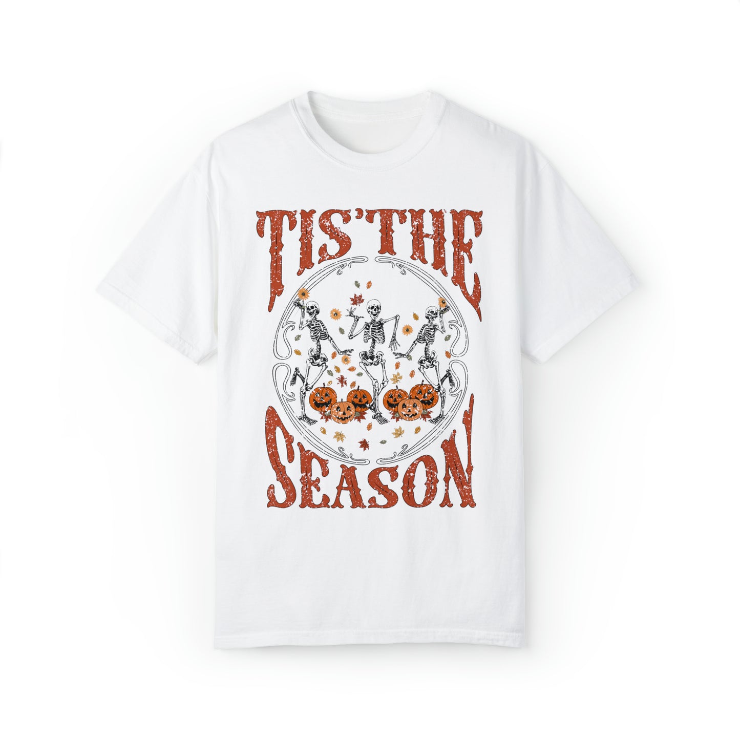 Tis The Season Halloween Comfort Colors Graphic T-shirt