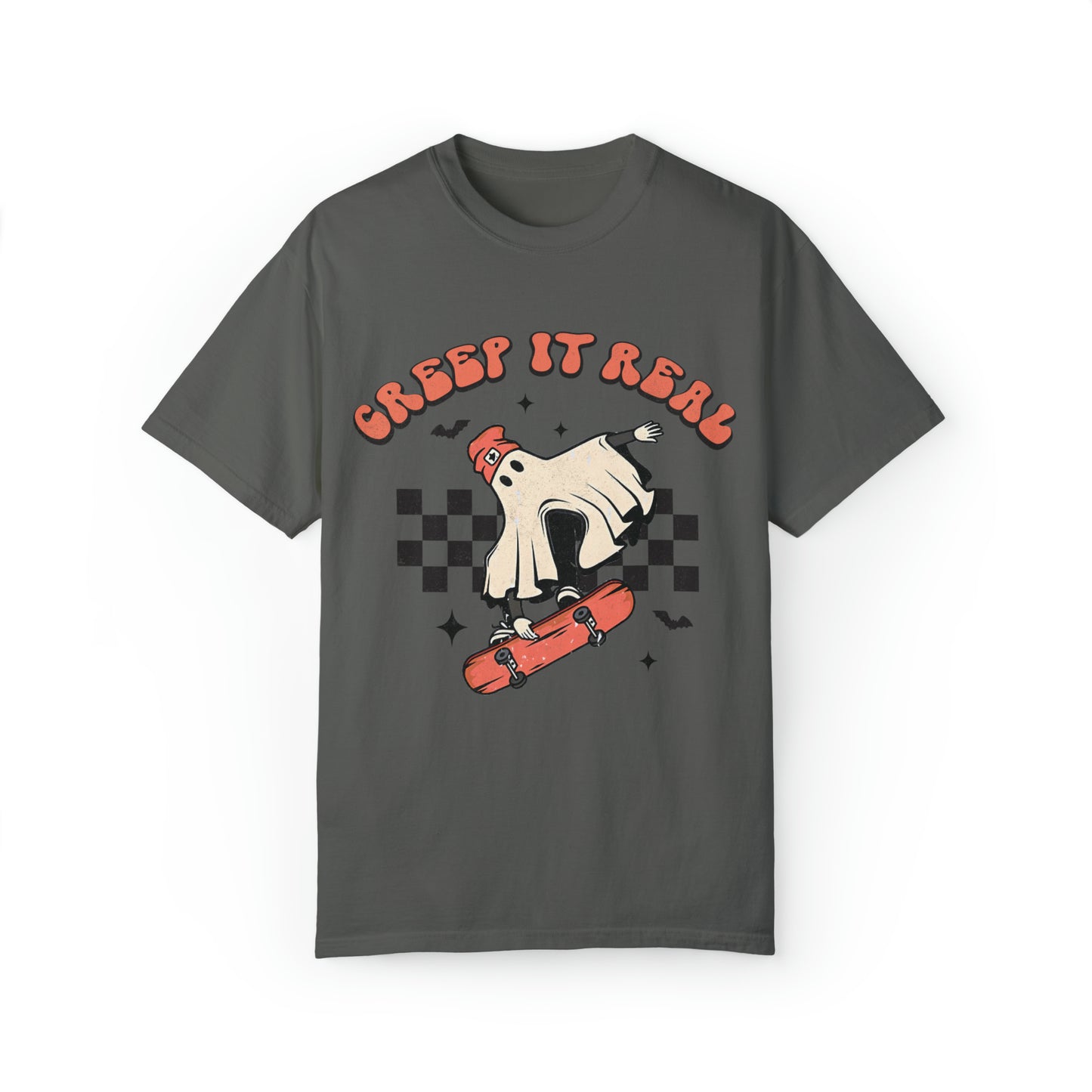 Creep it real Retro Halloween Comfort Colors Graphic T-Shirt