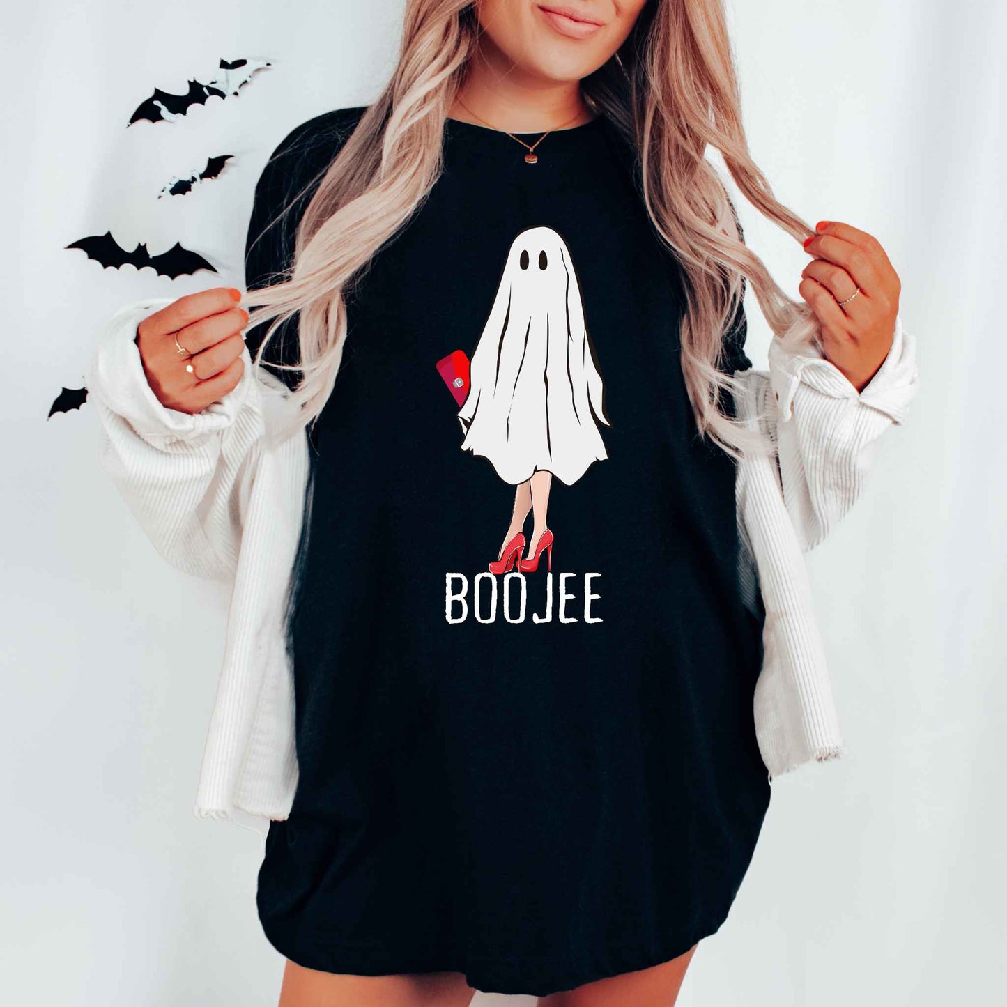 Funny Halloween BOOJee T-Shirt