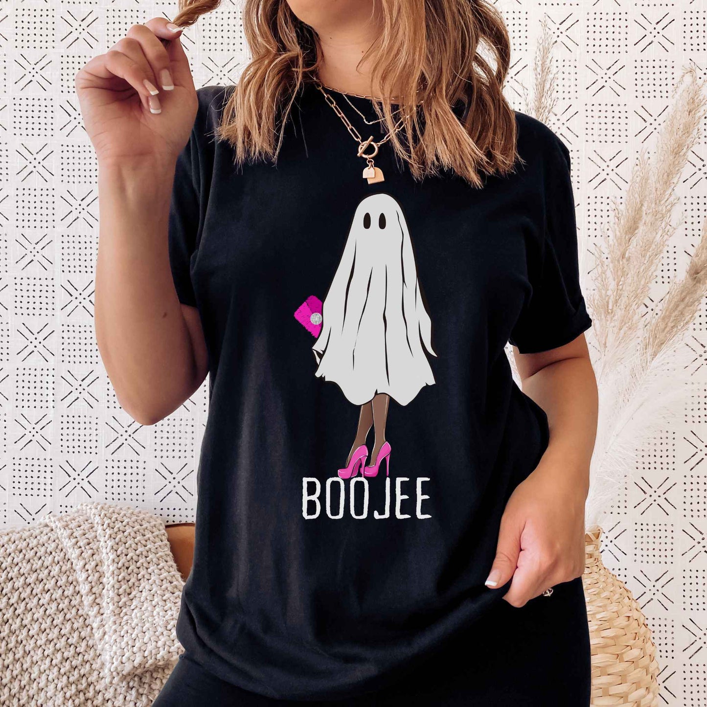 Funny Halloween BOOJee T-Shirt