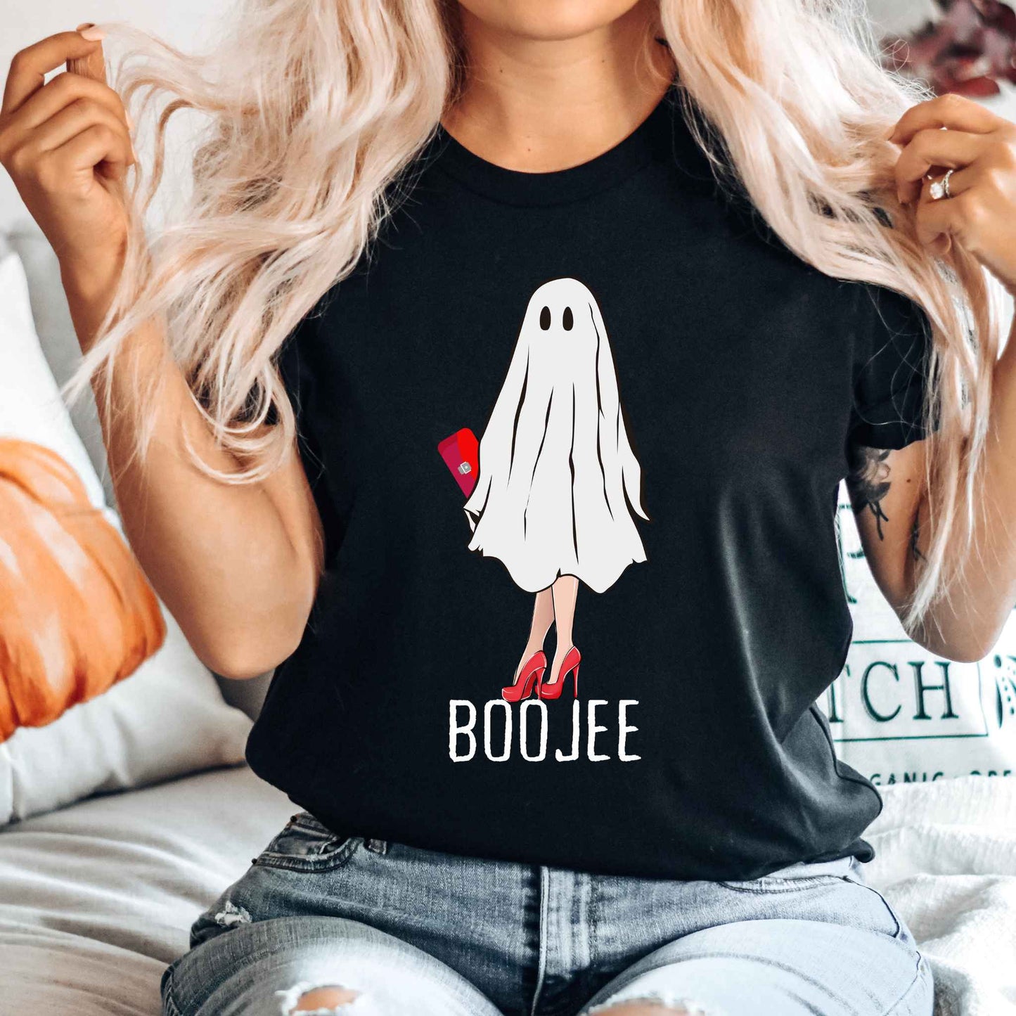 Funny Halloween BOOJee T-Shirt