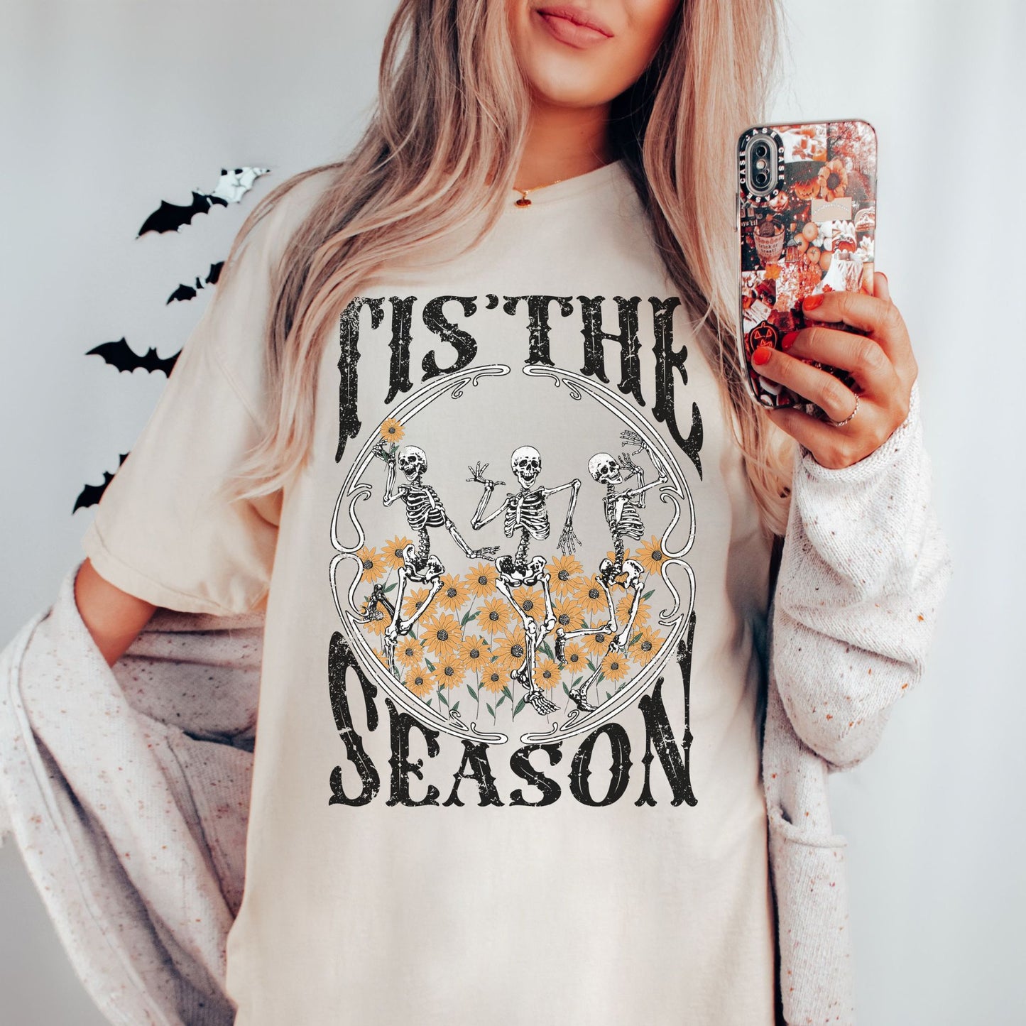 Tis The Season Halloween Comfort Colors T-Shirt