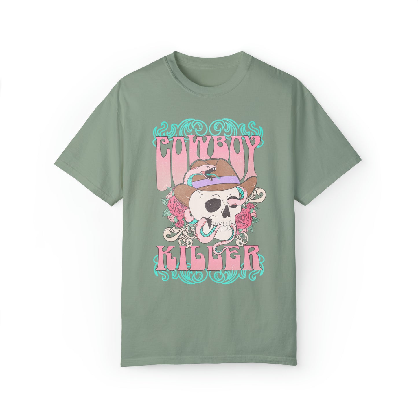 Comfort Colors Western Cowboy Killer Graphic T-Shirt