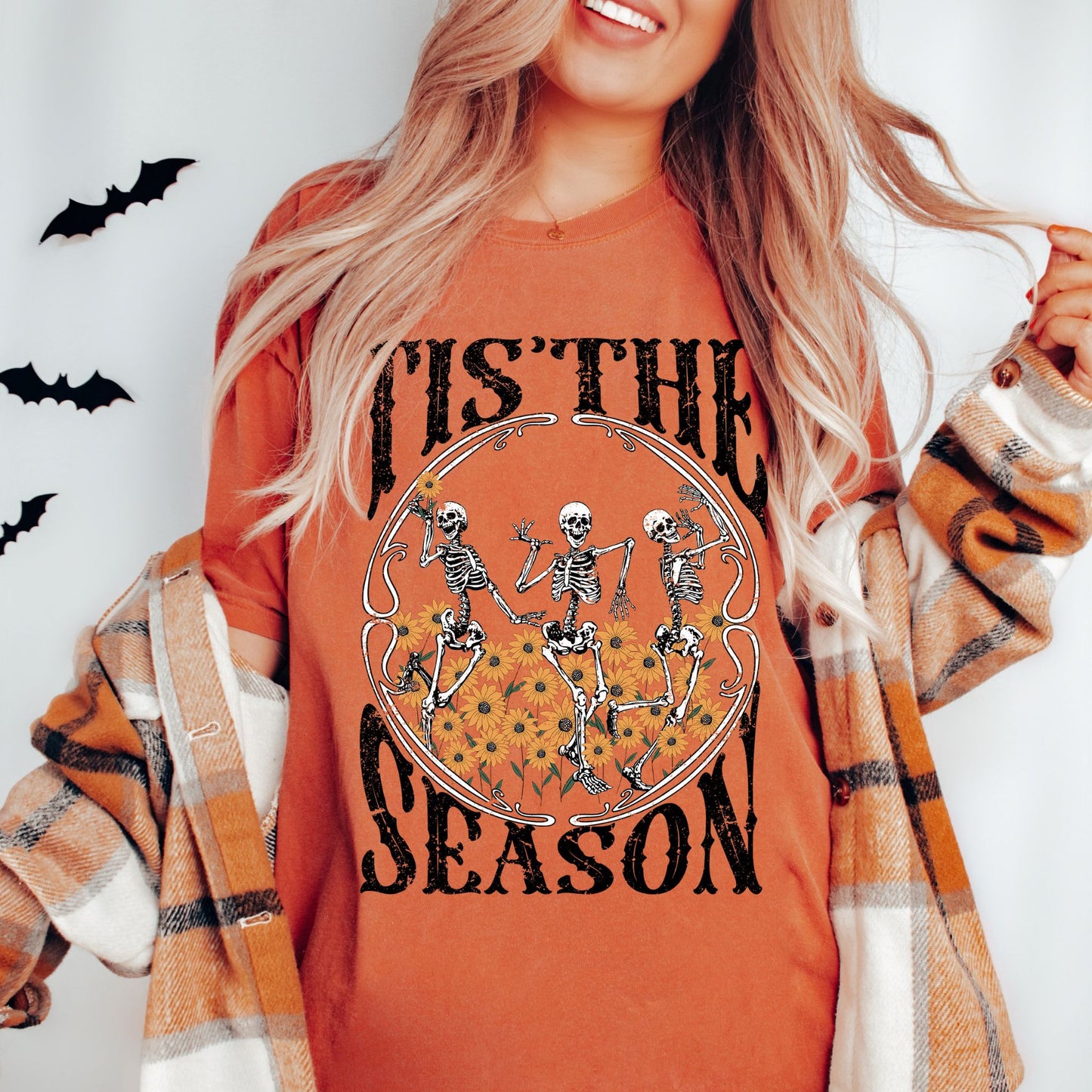 Tis The Season Halloween Comfort Colors T-Shirt