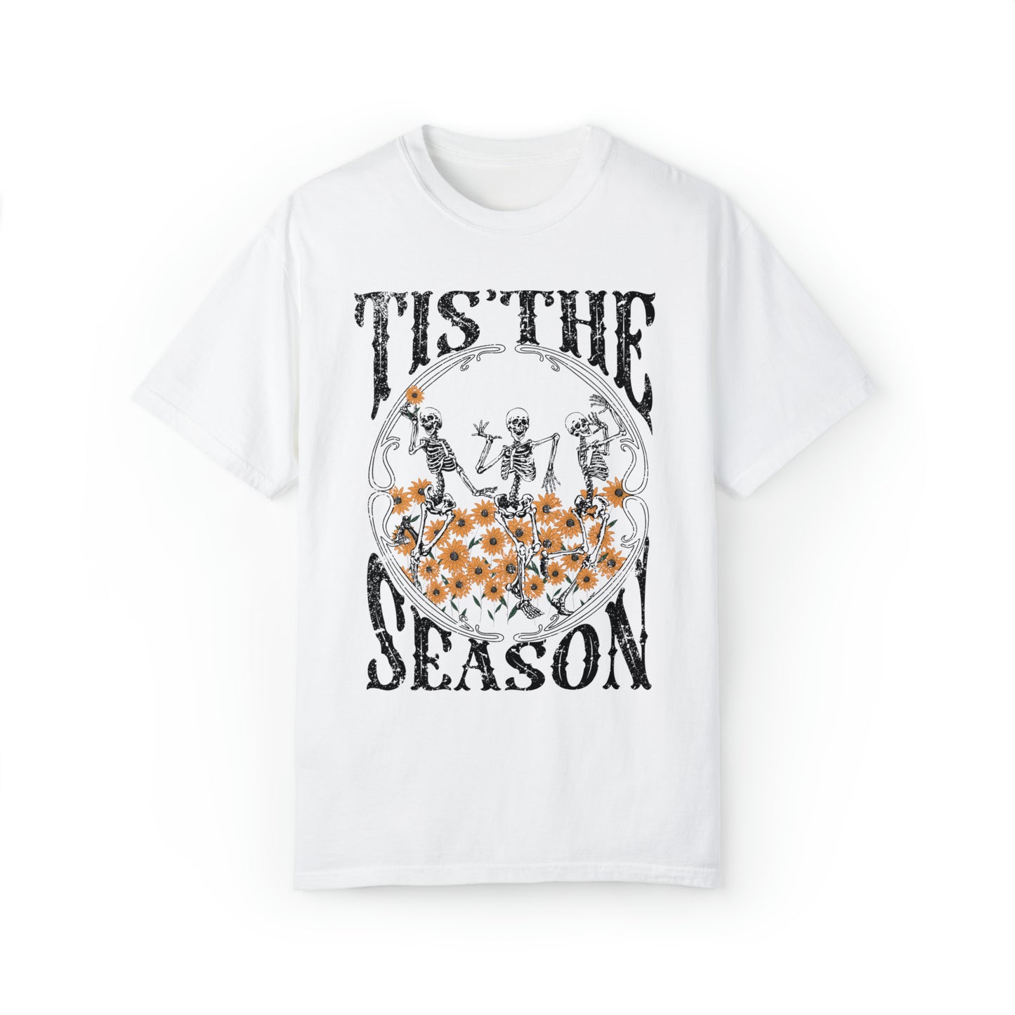 Tis The Season Halloween Comfort Colors T-Shirt