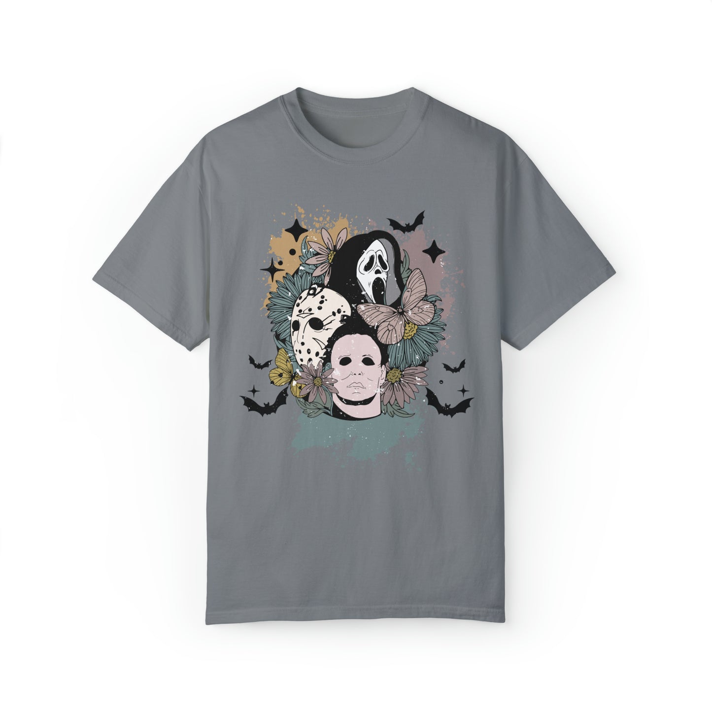 Jason Voorhees Graphic T-Shirt in Granite