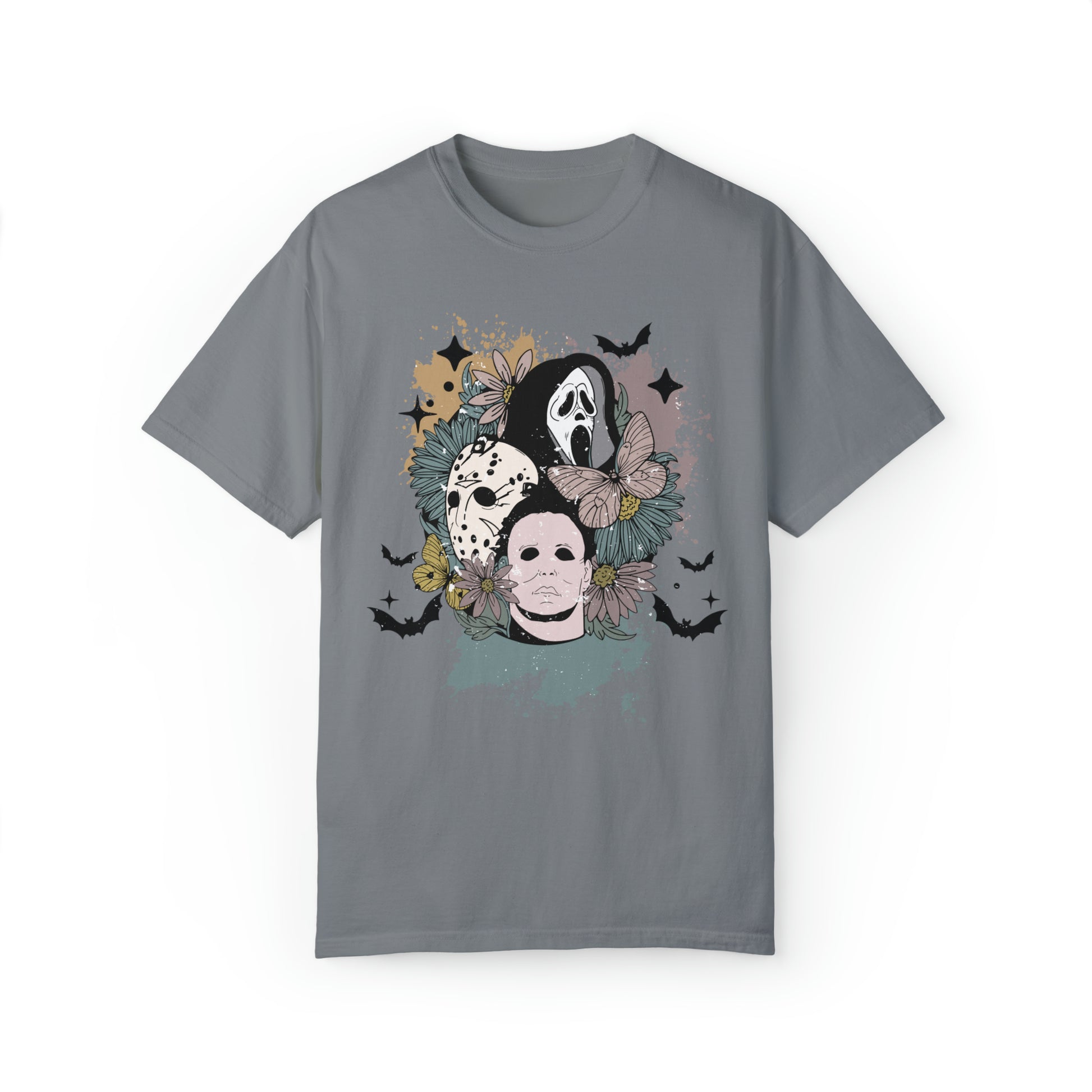 Jason Voorhees Graphic T-Shirt in Granite