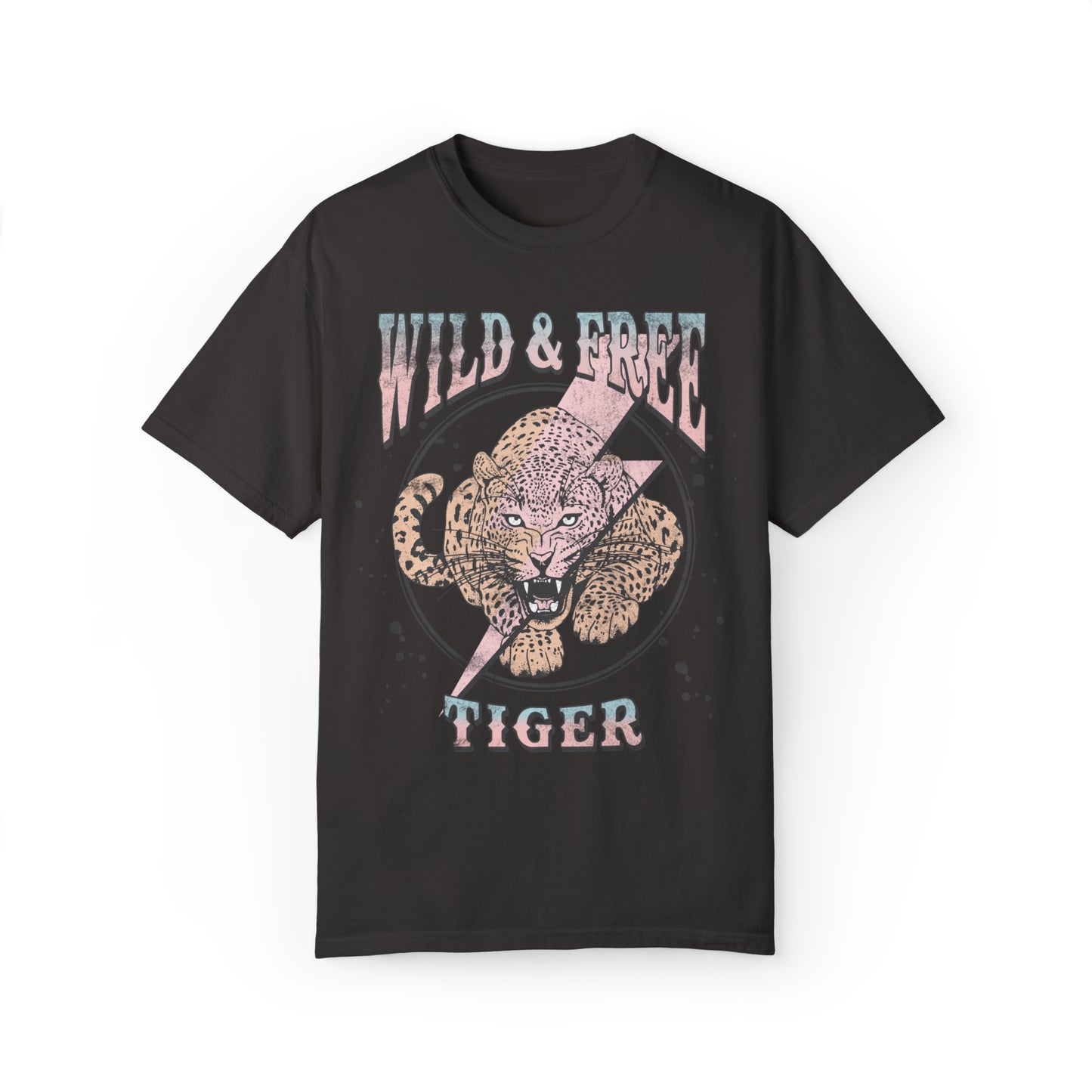 Wild & Free Comfort Colors Graphic T-shirt