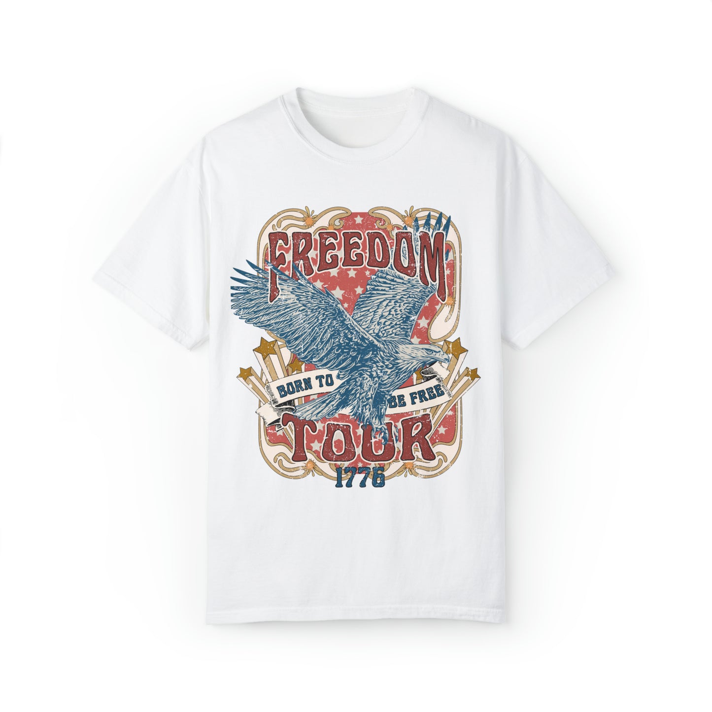 Freedom Tour Americana Comfort Colors Graphic T-Shirt