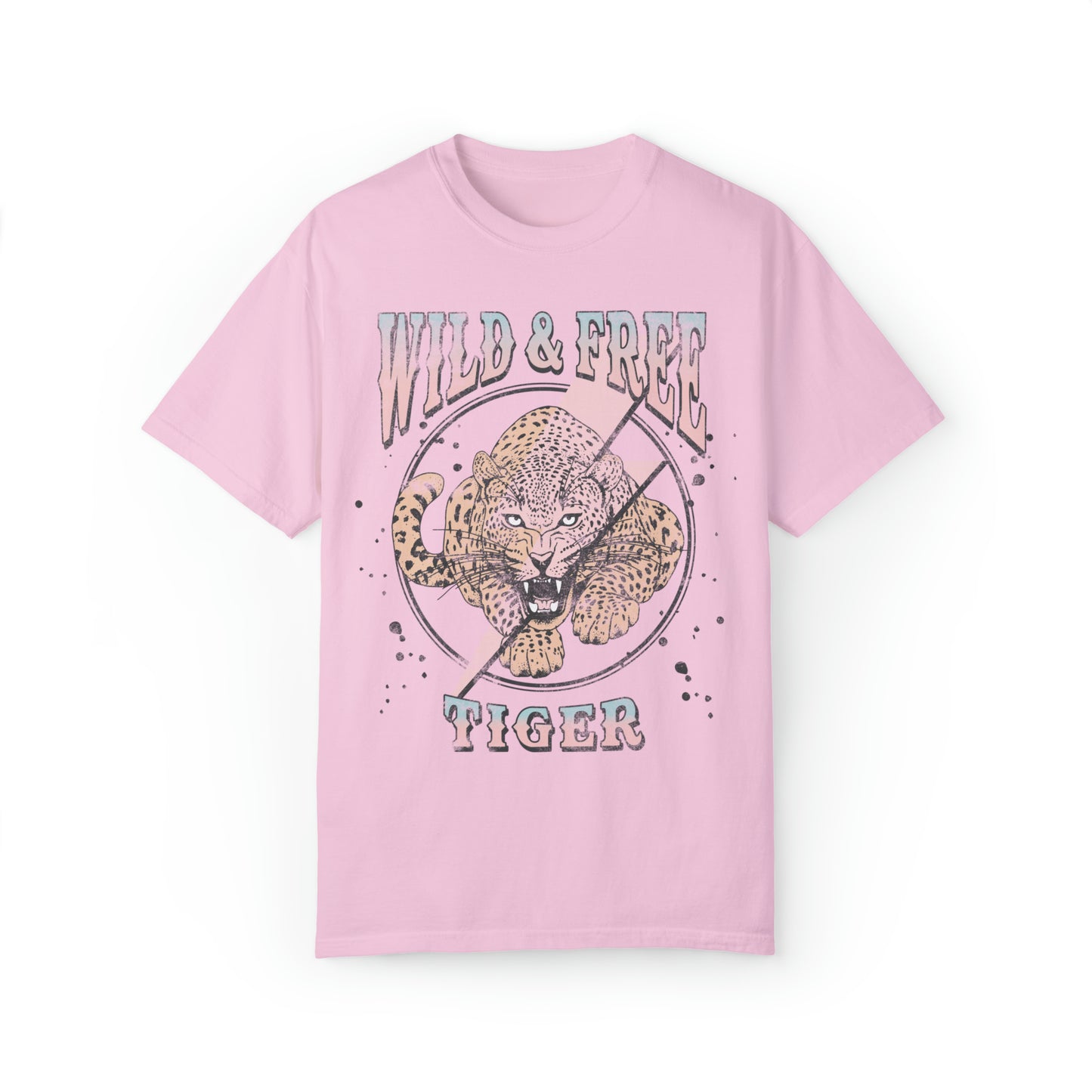 Wild & Free Comfort Colors Graphic T-shirt