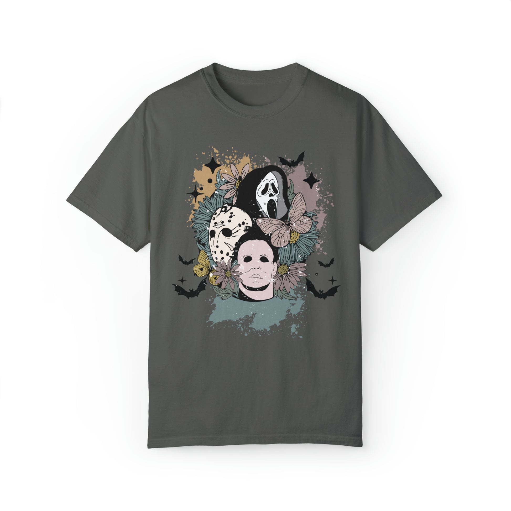 Jason Voorhees Graphic T-Shirt in Pepper