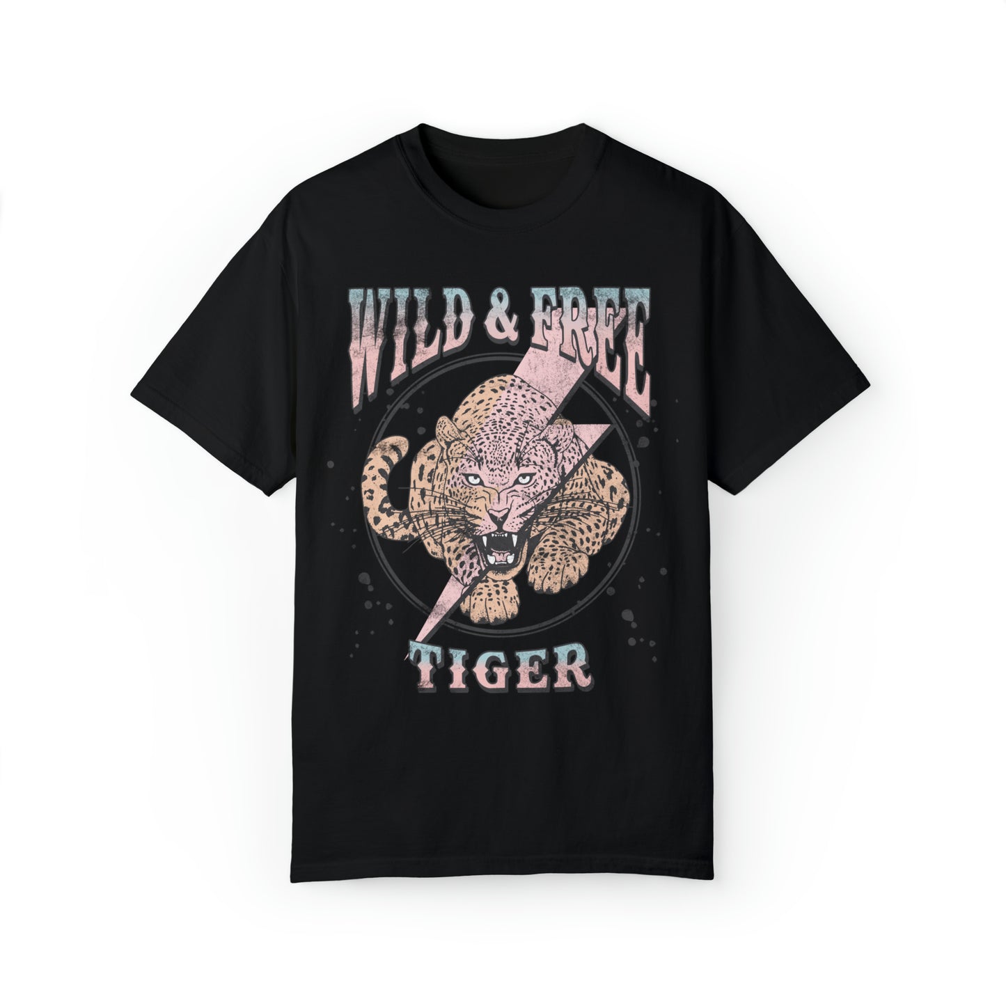 Wild & Free Comfort Colors Graphic T-shirt