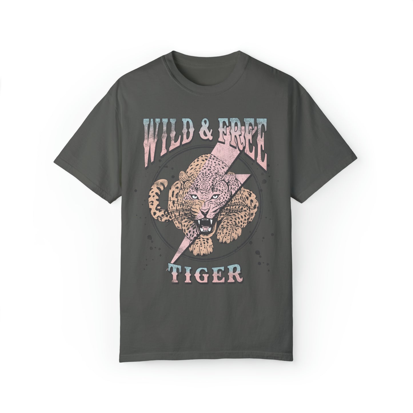 Wild & Free Comfort Colors Graphic T-shirt