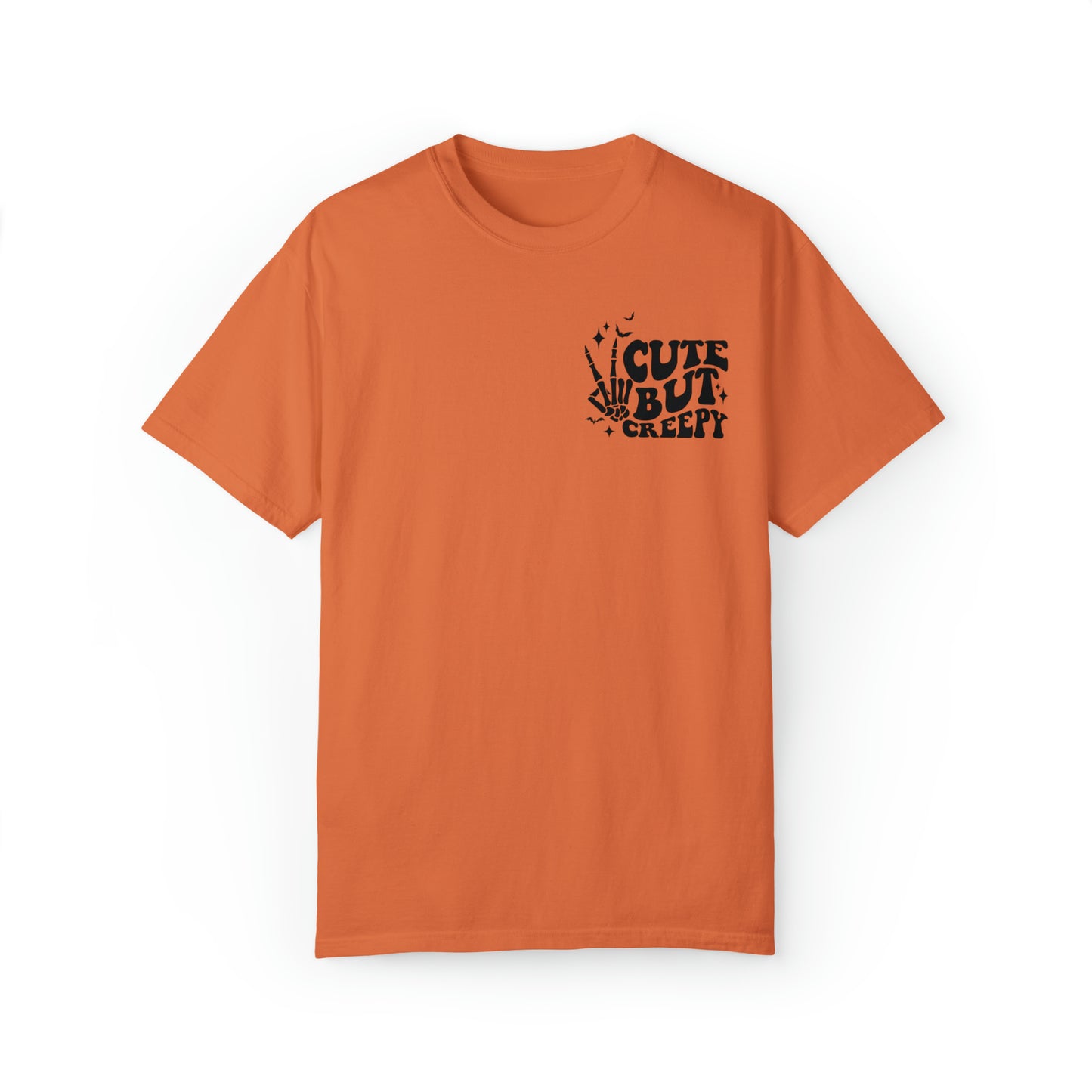 Cute But Creepy Halloween Comfort Colors T-Shirt