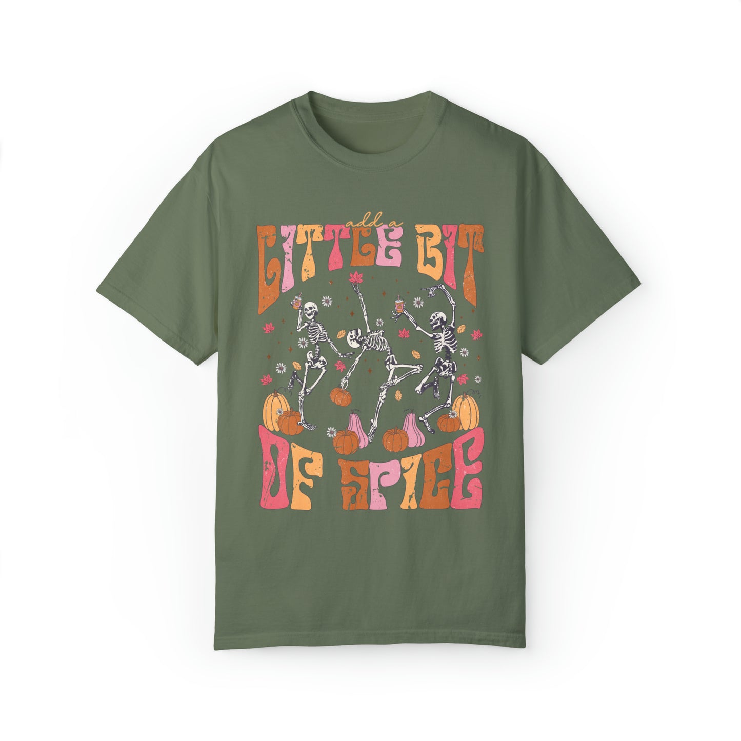 Add a little bit of Spice Fall Comfort Colors Graphic T-Shirt