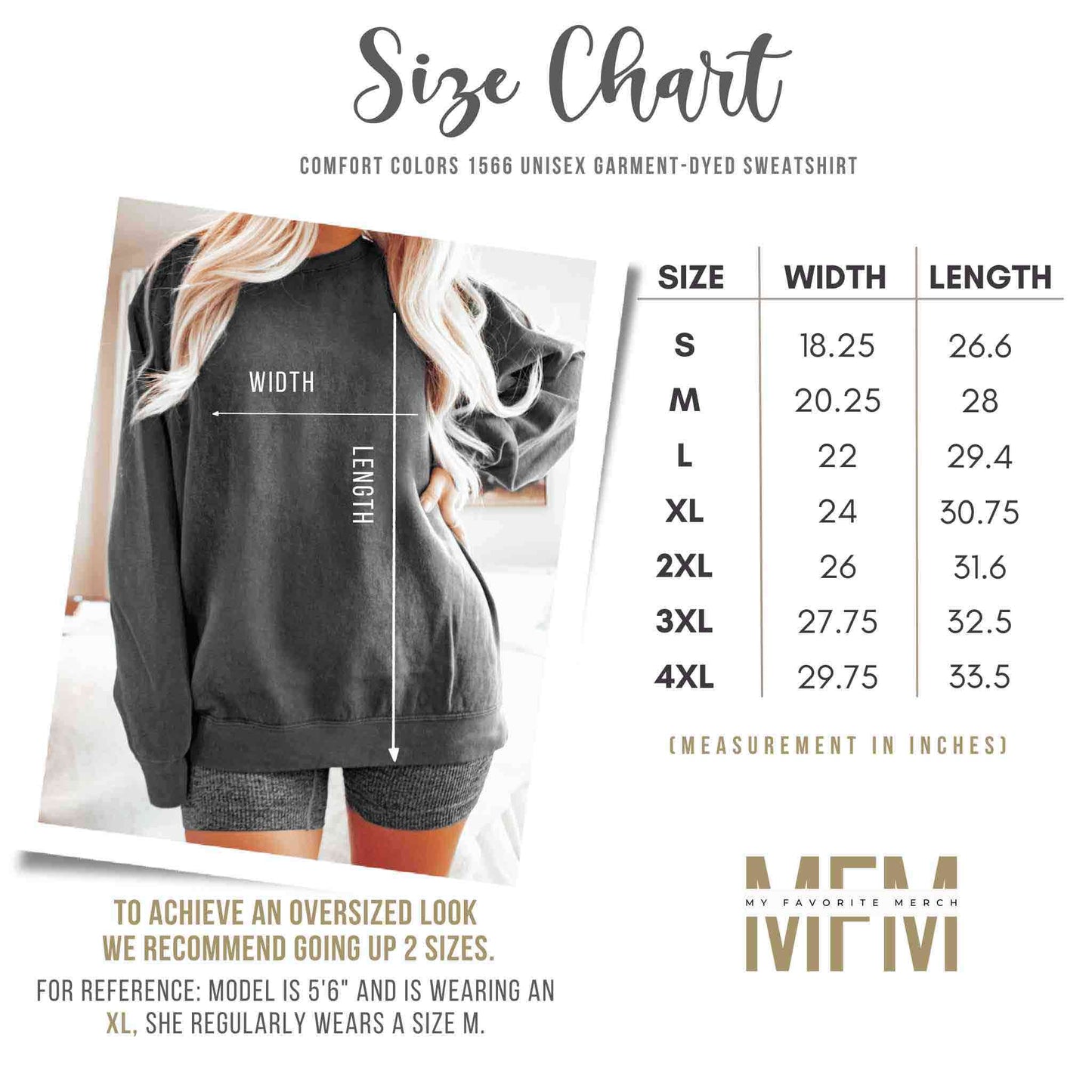 Vintage Anatomy Sketch Comfort Colors Premium Sweatshirt