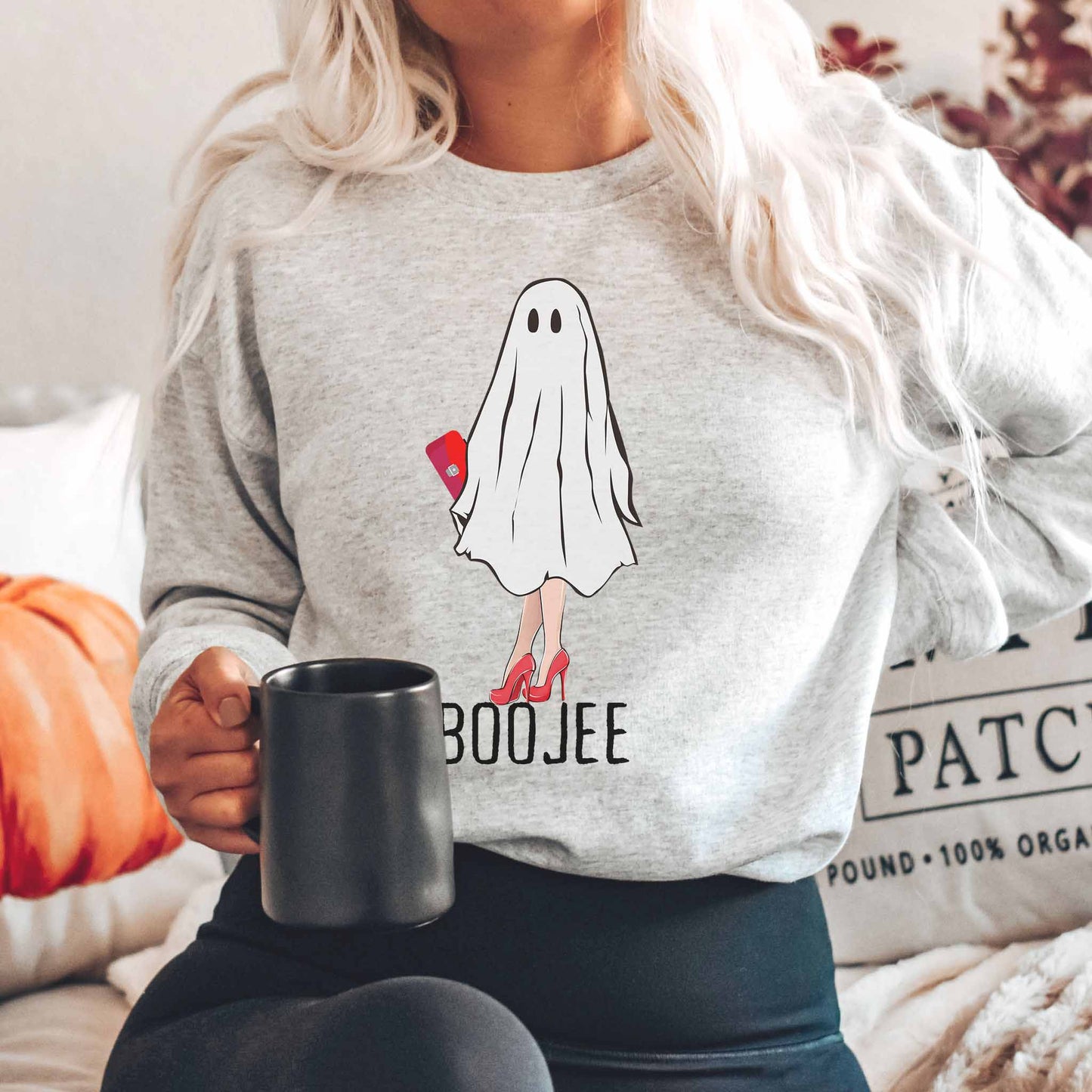 Funny Halloween BOOJee Sweatshirt