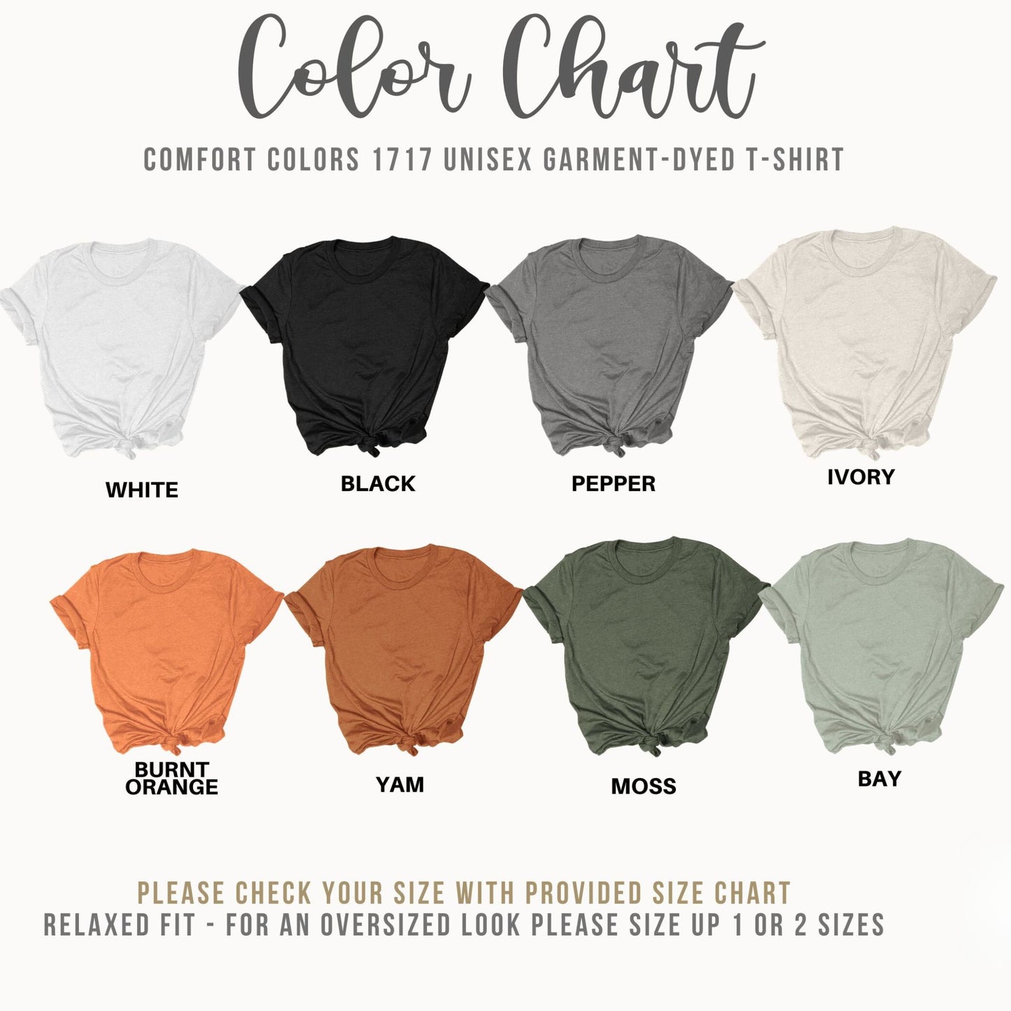 Cute But Creepy Halloween Comfort Colors T-Shirt