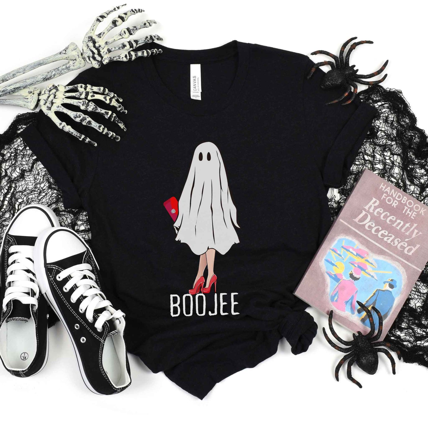 Funny Halloween BOOJee T-Shirt