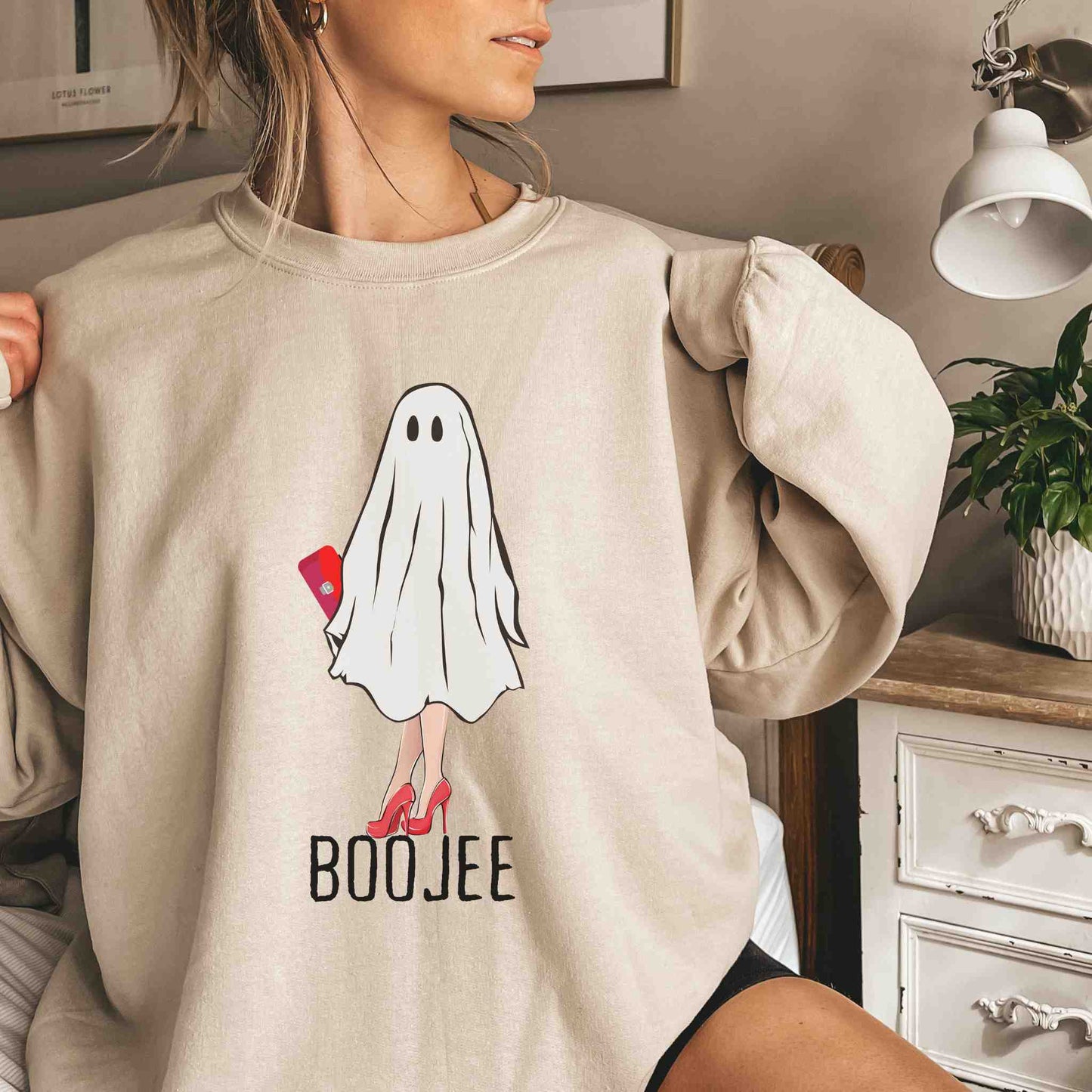 Funny Halloween BOOJee Sweatshirt