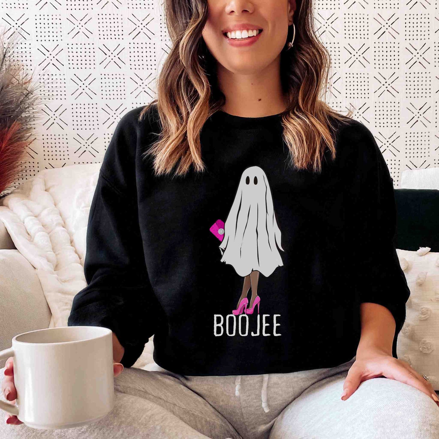 Funny Halloween BOOJee Sweatshirt